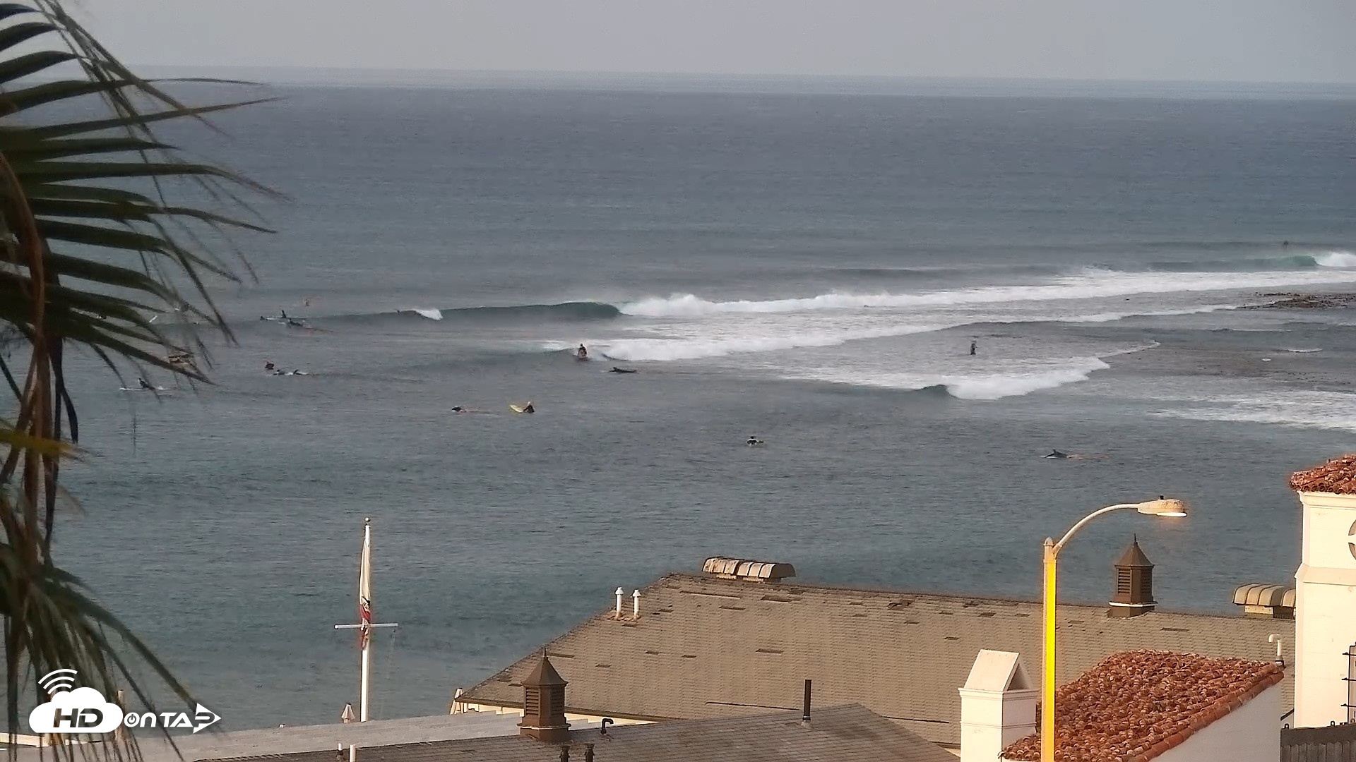 Snapshot of Malibu Point Live Surf Cam taken Sep 1, 2026, 6:13am PDT