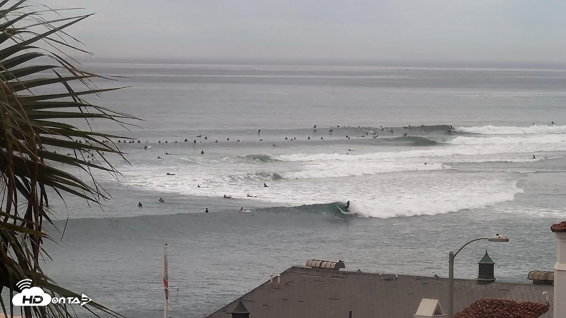 Snapshot of Malibu Point Live Surf Cam taken Sep 7, 2026, 11:07am PDT