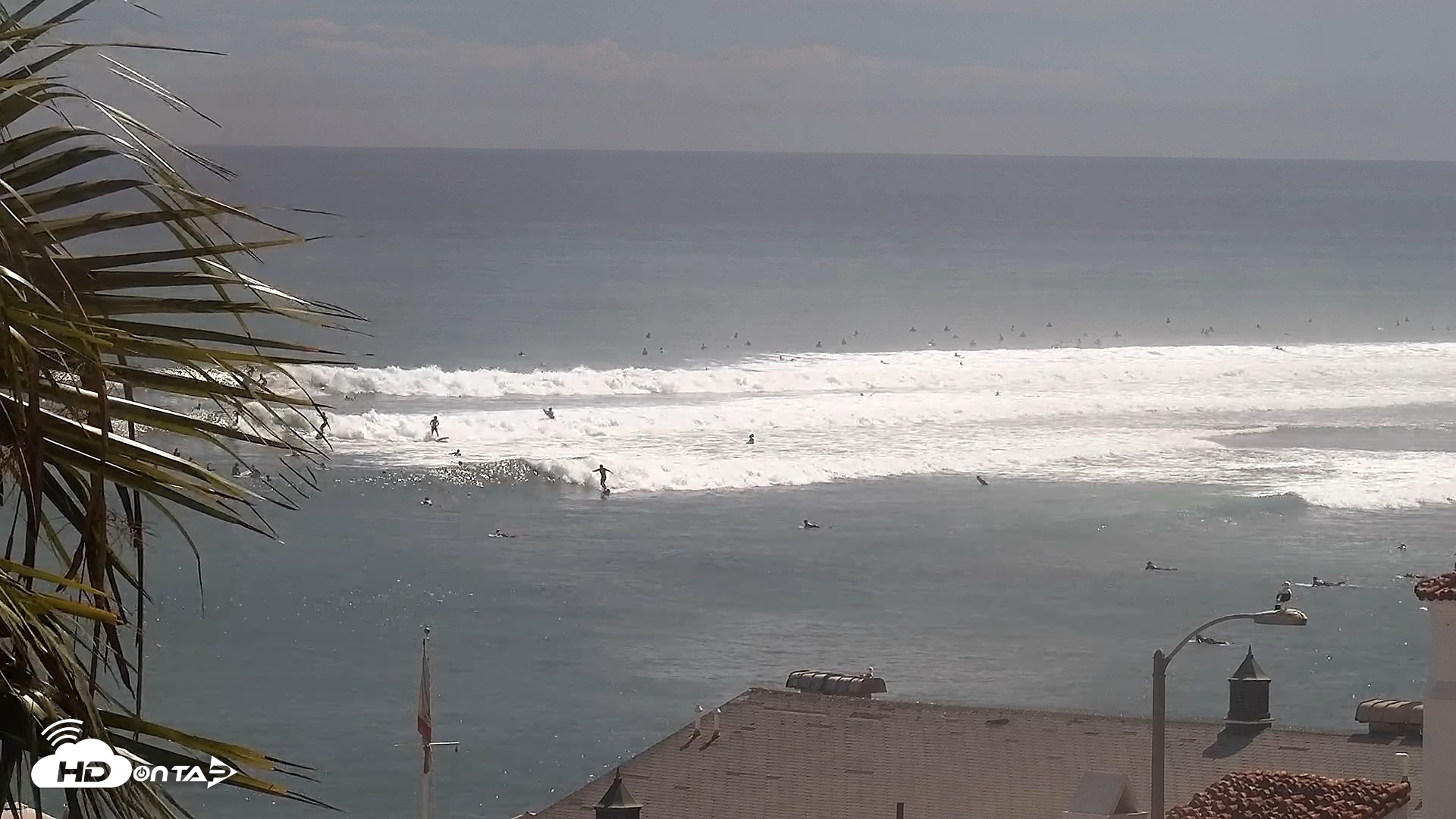 Snapshot of Malibu Point Live Surf Cam taken Sep 7, 2026, 2:35pm PDT