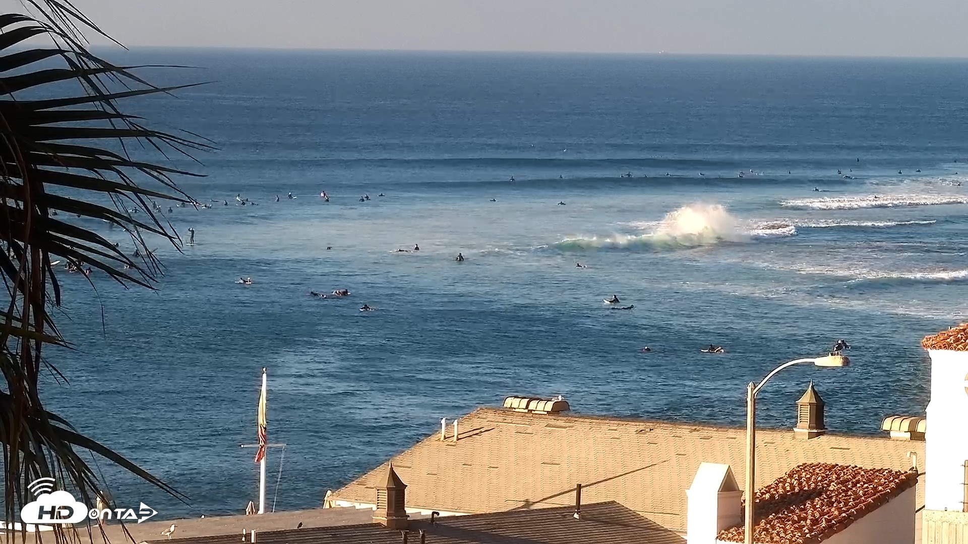Snapshot of Malibu Point Live Surf Cam taken Sep 5, 2026, 7:42am PDT