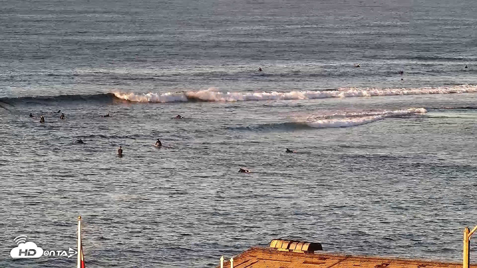 Snapshot of Malibu Point Live Surf Cam taken Jul 7, 2026, 6:30am PDT