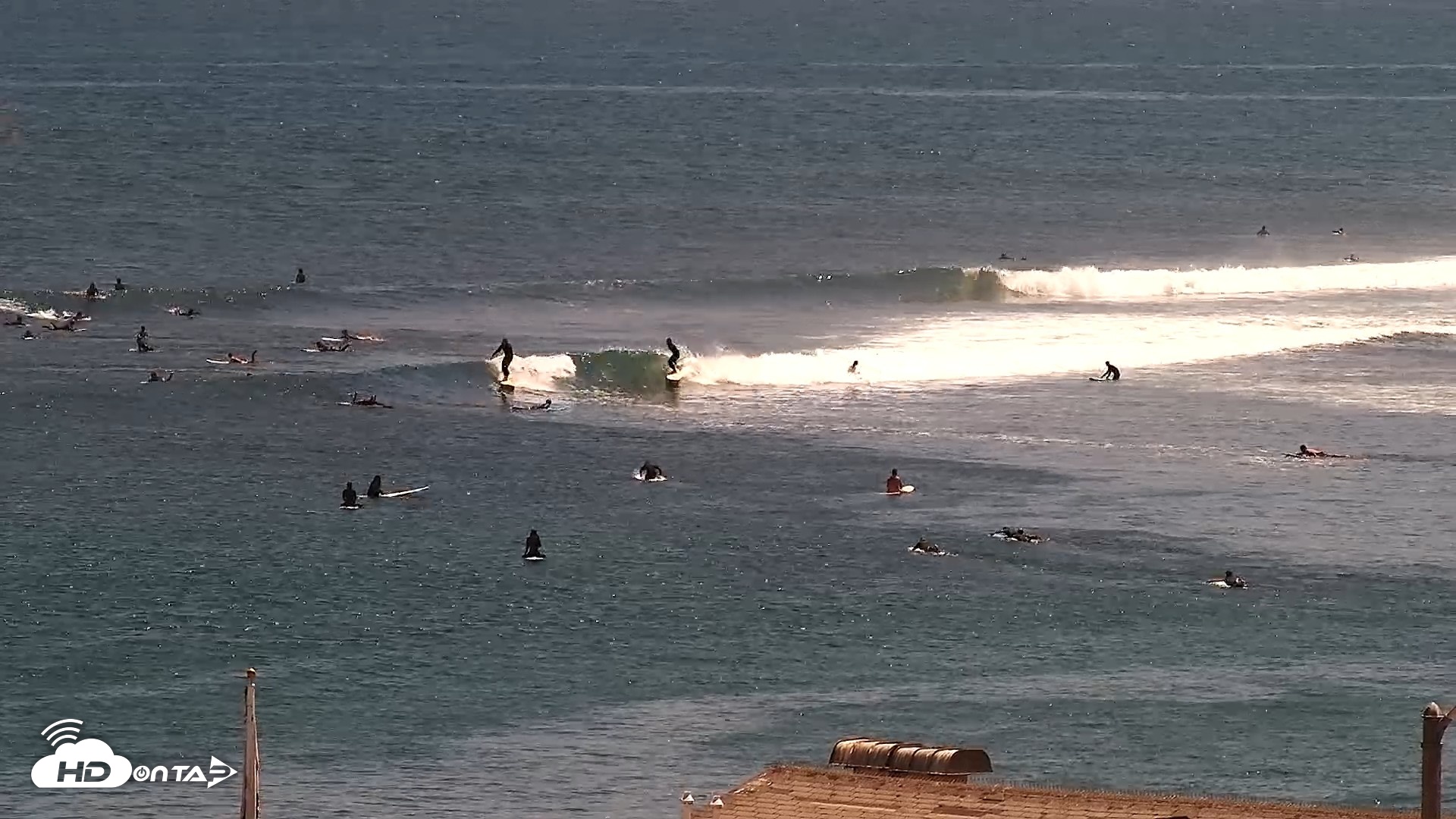 Snapshot of Malibu Point Live Surf Cam taken Jun 23, 2026, 2:20pm PDT