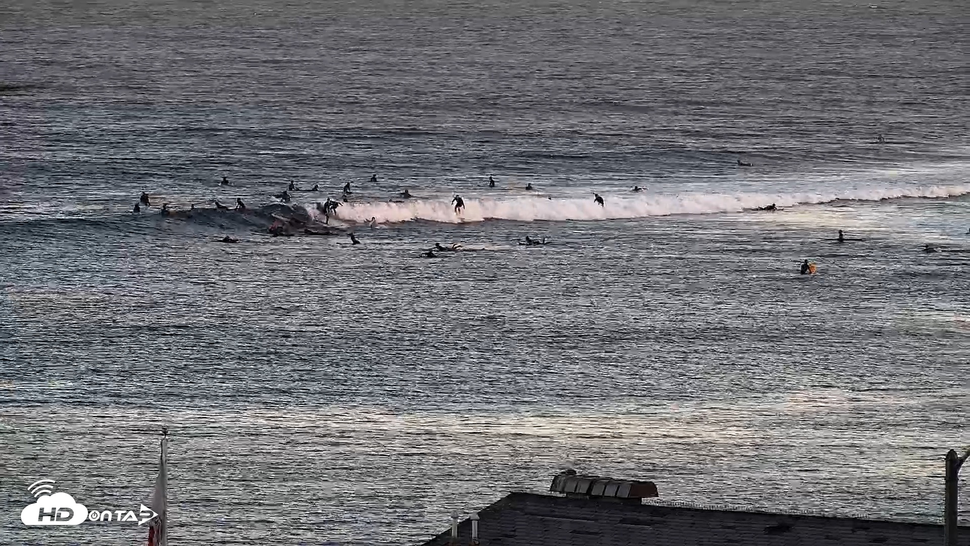 Snapshot of Malibu Point Live Surf Cam taken Jul 2, 2026, 7:41pm PDT