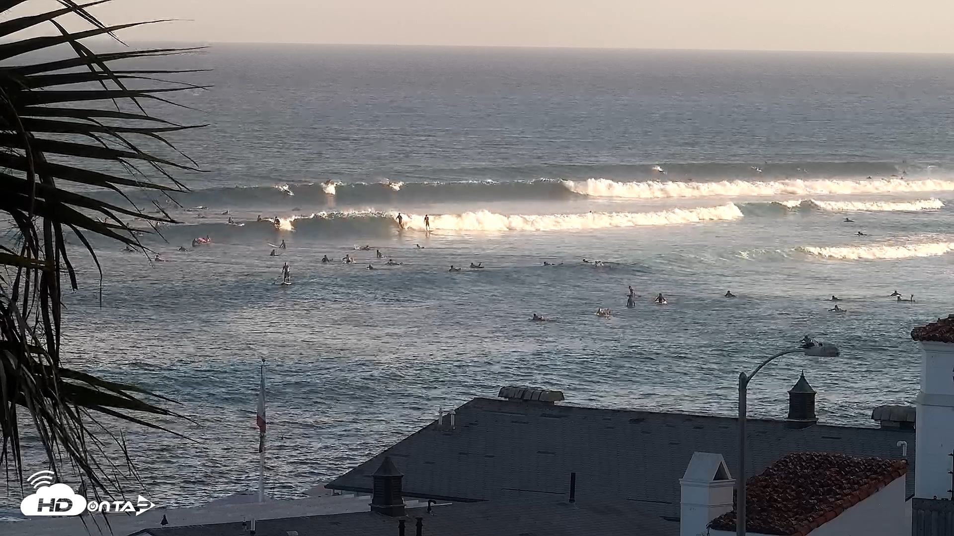 Snapshot of Malibu Point Live Surf Cam taken Aug 26, 2026, 6:38pm PDT