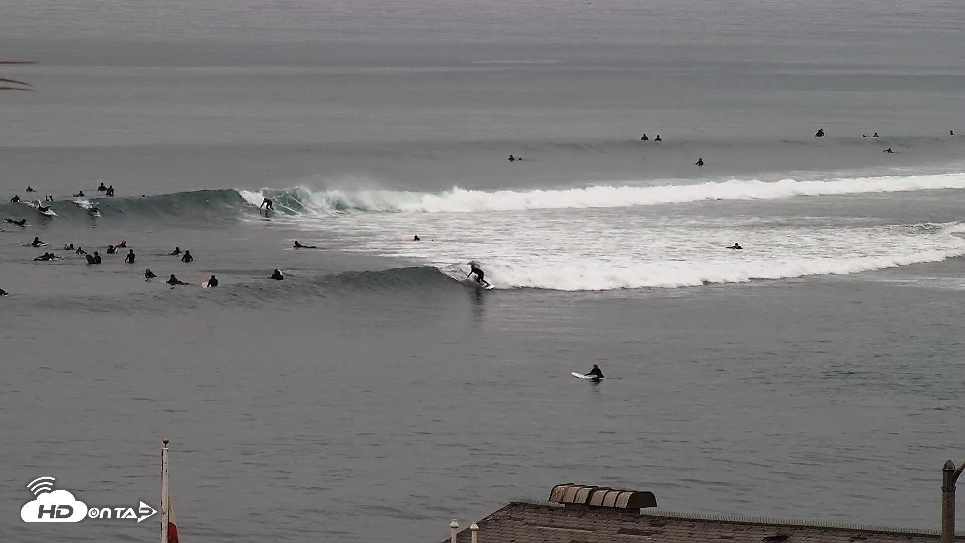 Snapshot of Malibu Point Live Surf Cam taken Jun 24, 2026, 8:01am PDT
