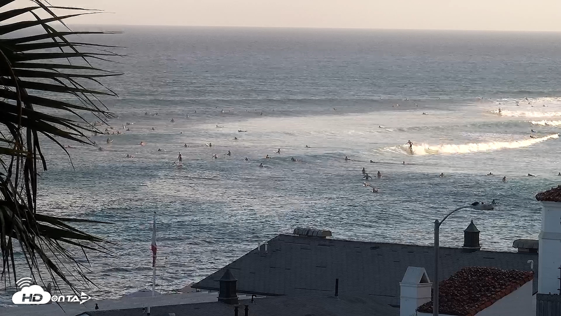 Snapshot of Malibu Point Live Surf Cam taken Aug 26, 2026, 6:38pm PDT
