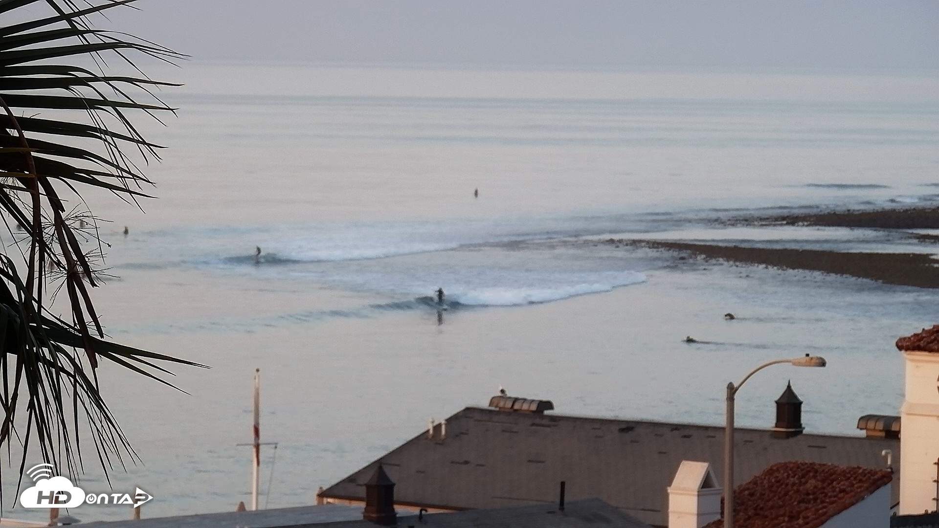 Snapshot of Malibu Point Live Surf Cam taken Aug 12, 2026, 6:24am PDT