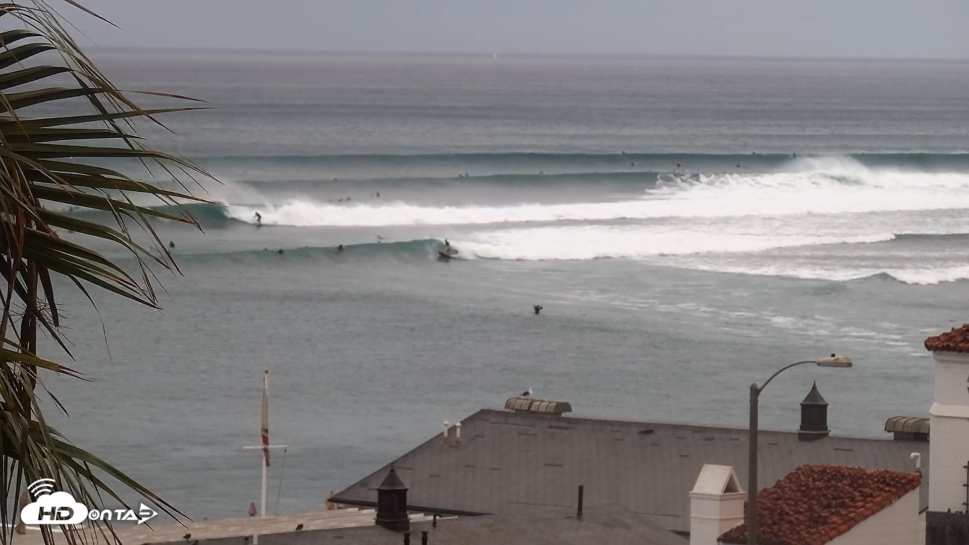 Snapshot of Malibu Point Live Surf Cam taken Sep 6, 2026, 7:38am PDT