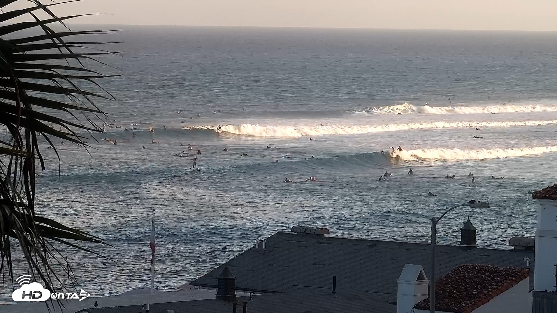 Snapshot of Malibu Point Live Surf Cam taken Aug 26, 2026, 6:39pm PDT