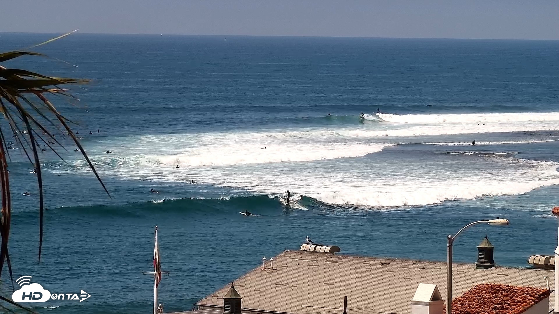 Snapshot of Malibu Point Live Surf Cam taken Jun 11, 2026, 11:16am PDT