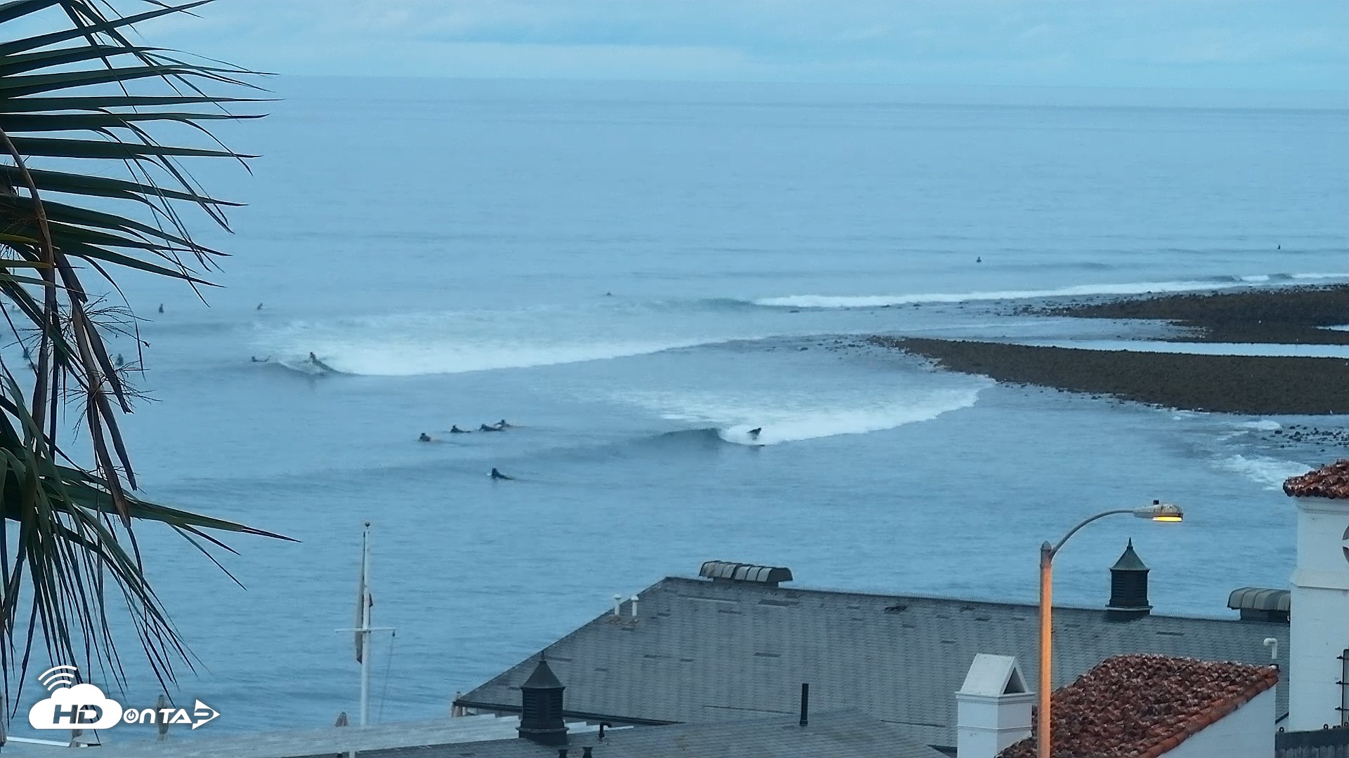 Snapshot of Malibu Point Live Surf Cam taken Aug 14, 2026, 6:20am PDT
