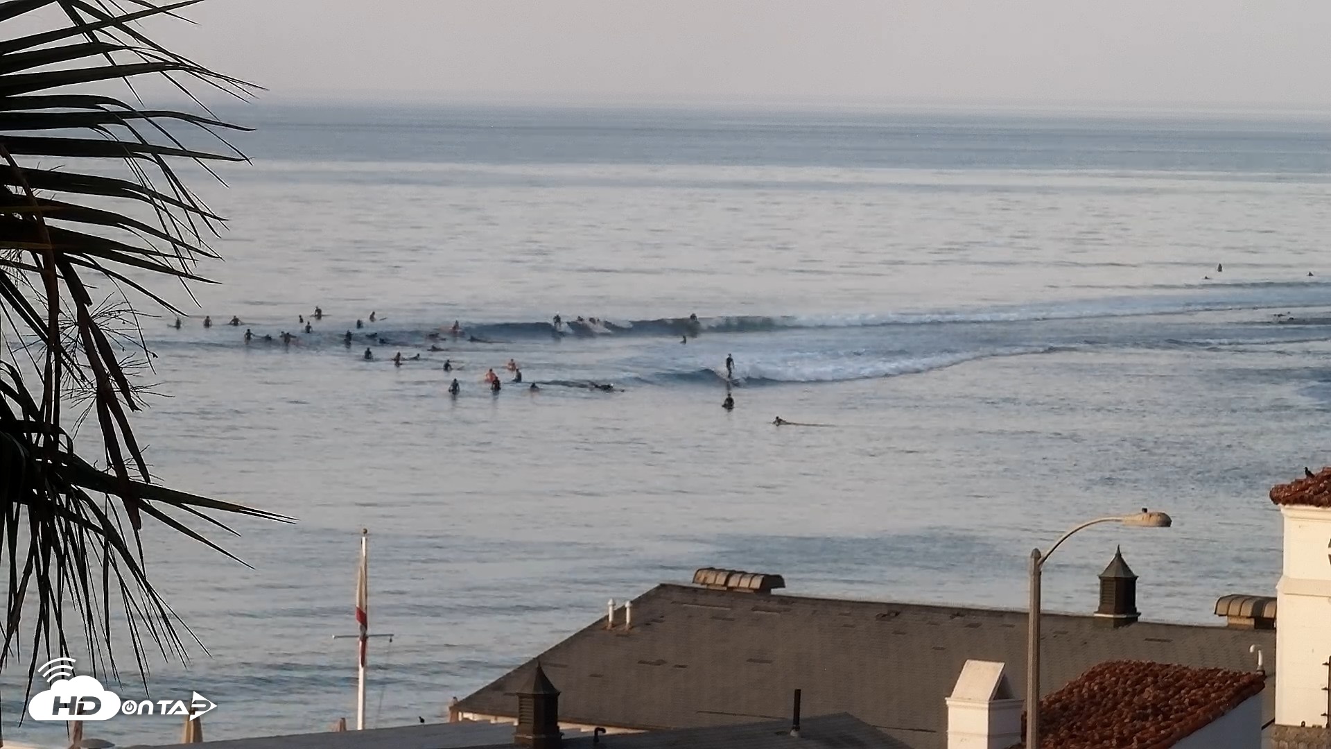 Snapshot of Malibu Point Live Surf Cam taken Aug 11, 2026, 7:27am PDT