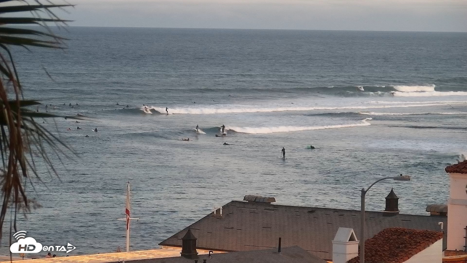 Snapshot of Malibu Point Live Surf Cam taken Jul 21, 2026, 8:23pm PDT