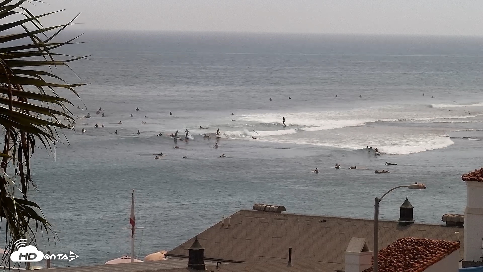 Snapshot of Malibu Point Live Surf Cam taken Aug 28, 2026, 2:00pm PDT