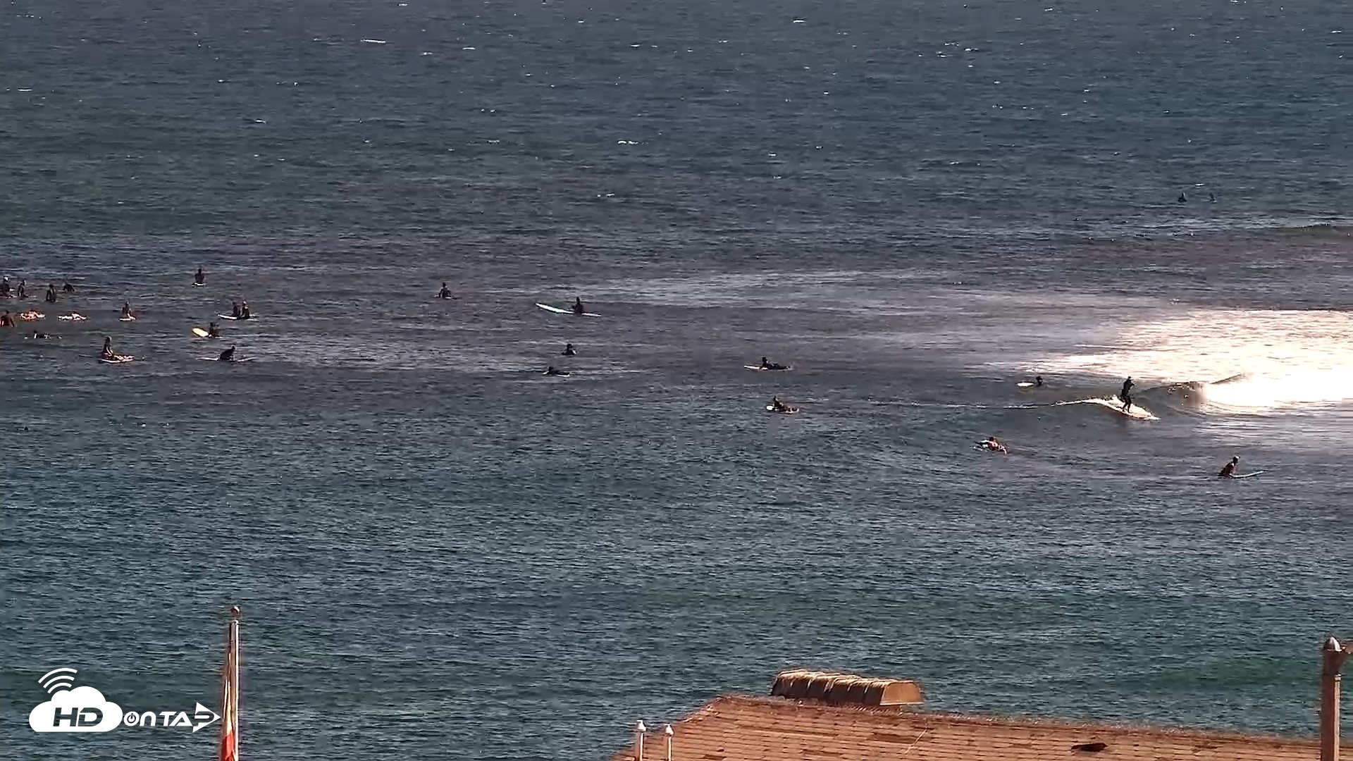 Snapshot of Malibu Point Live Surf Cam taken Jul 2, 2026, 4:13pm PDT