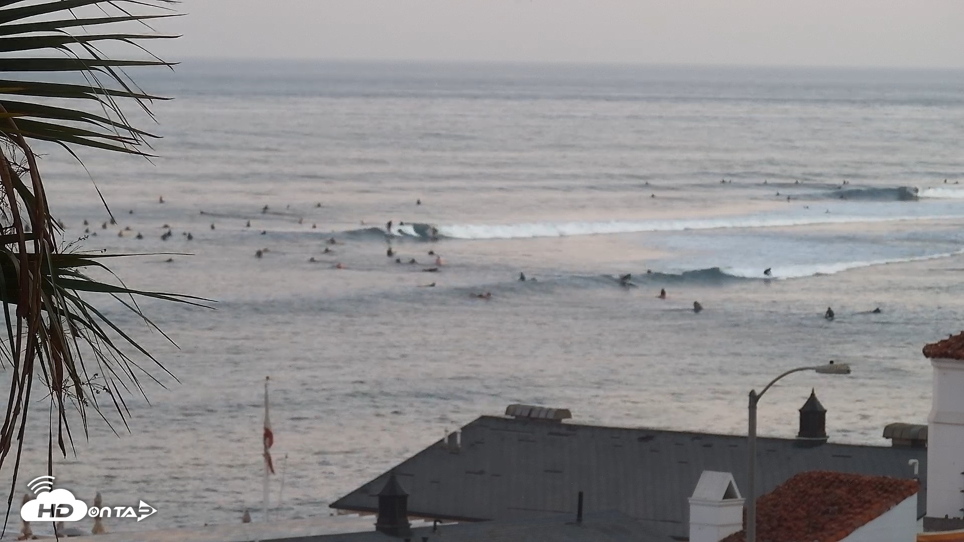 Snapshot of Malibu Point Live Surf Cam taken Jul 31, 2026, 8:05pm PDT