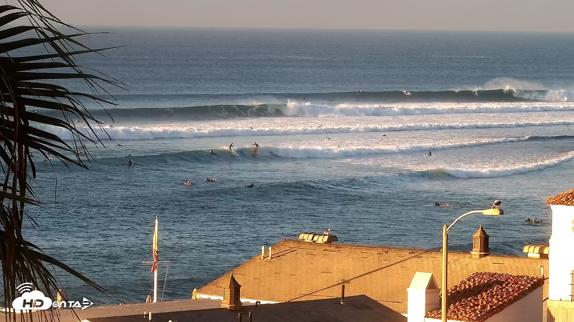 Snapshot of Malibu Point Live Surf Cam taken Sep 5, 2026, 7:06am PDT