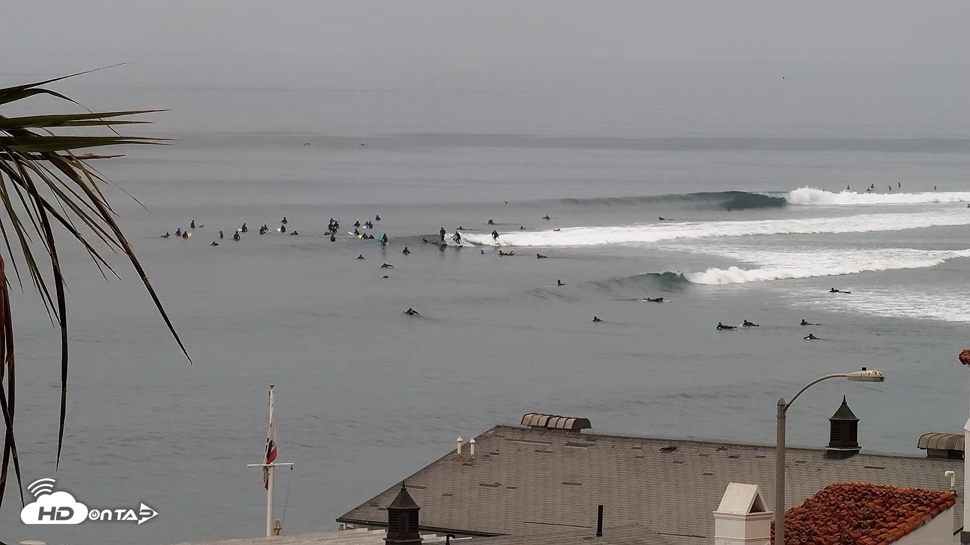 Snapshot of Malibu Point Live Surf Cam taken Jun 12, 2026, 8:02am PDT