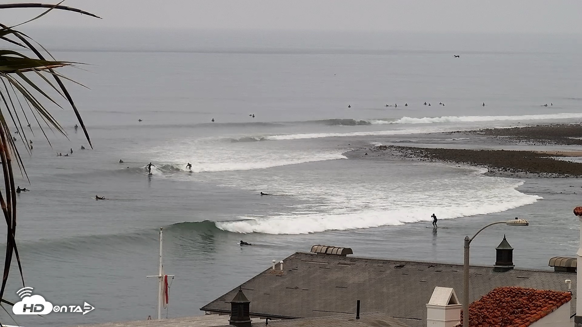 Snapshot of Malibu Point Live Surf Cam taken Jun 2, 2026, 7:36am PDT