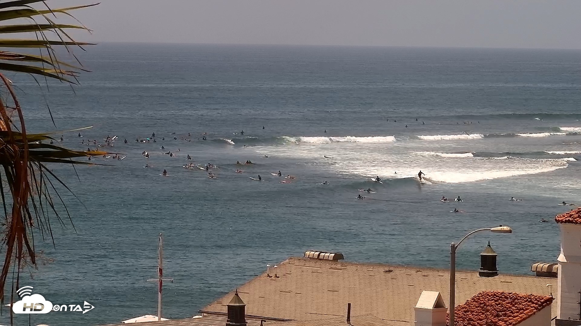Snapshot of Malibu Point Live Surf Cam taken Jul 24, 2026, 12:20pm PDT