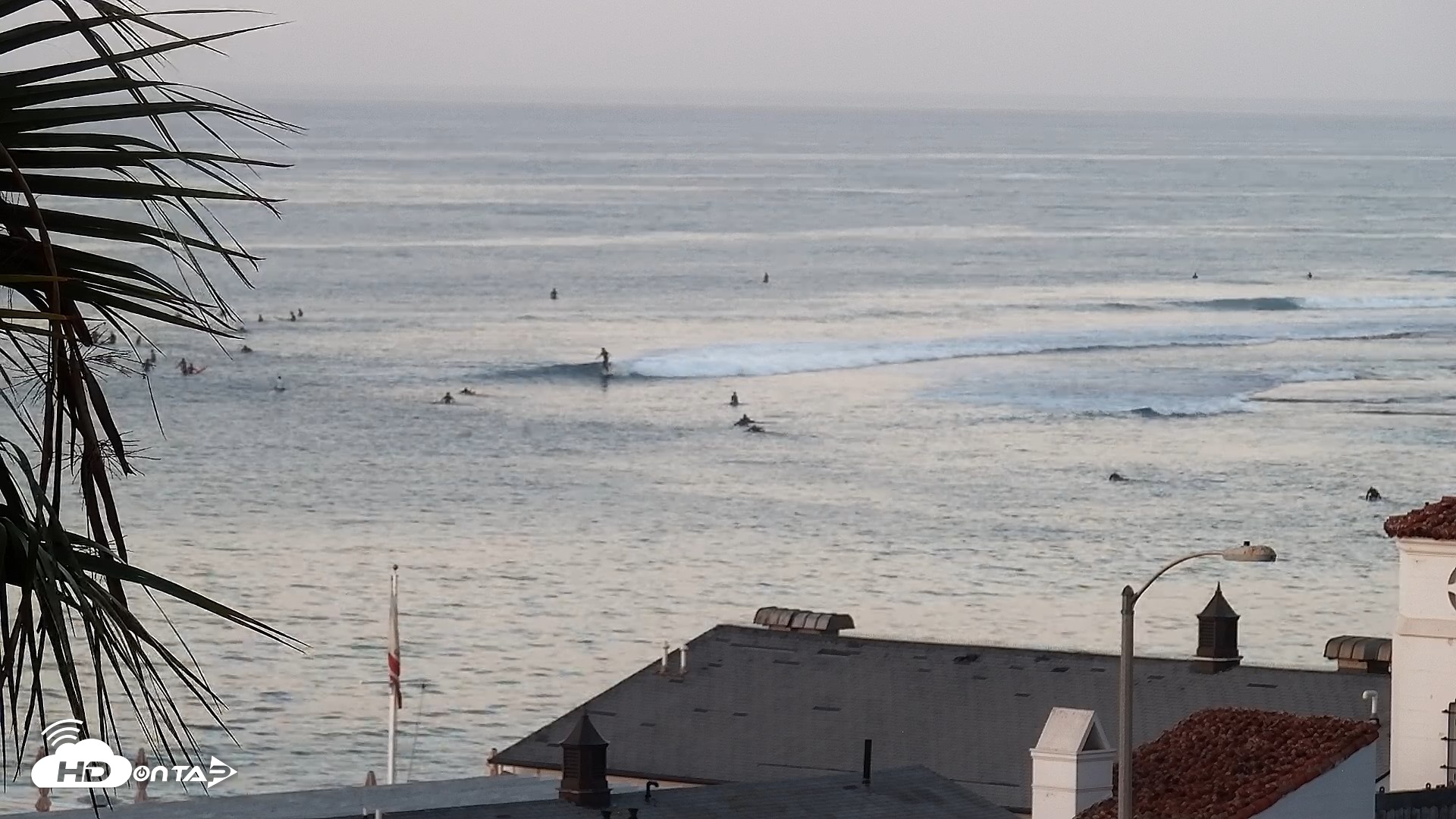 Snapshot of Malibu Point Live Surf Cam taken Aug 19, 2026, 6:28am PDT