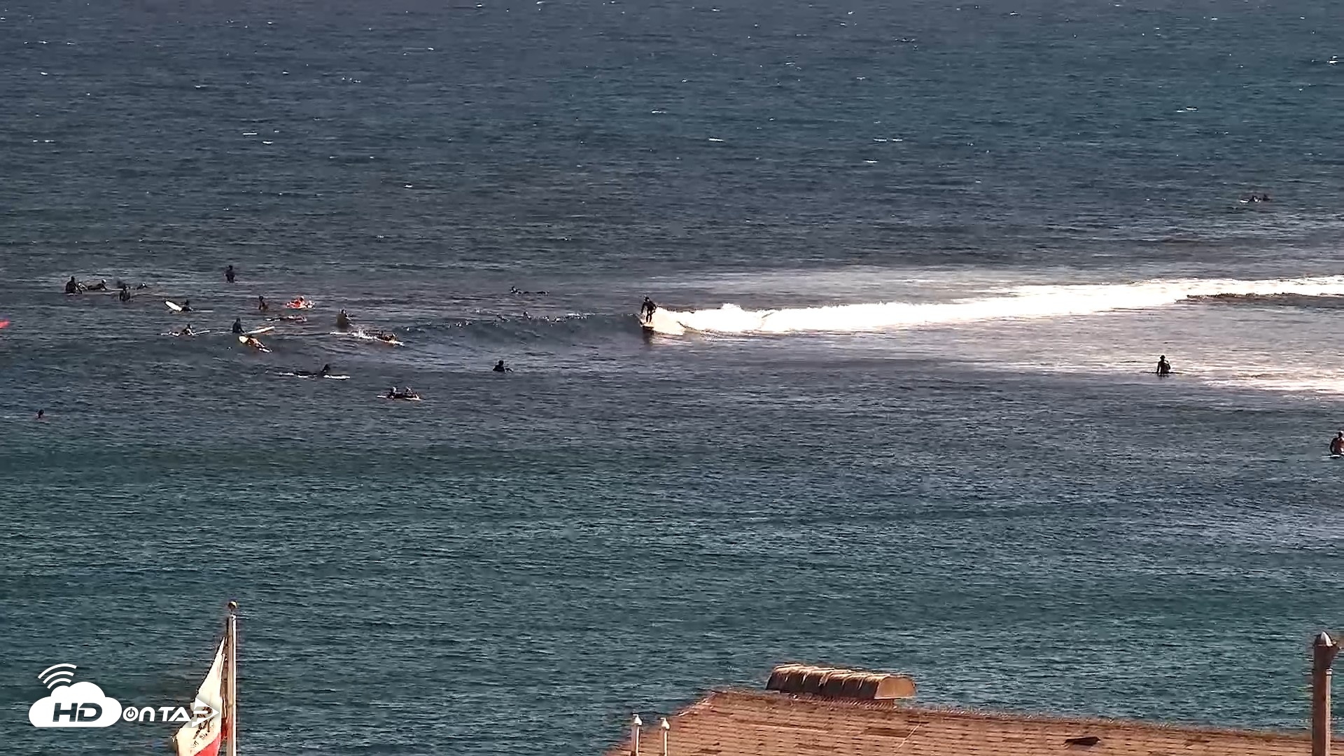 Snapshot of Malibu Point Live Surf Cam taken Jul 2, 2026, 4:12pm PDT