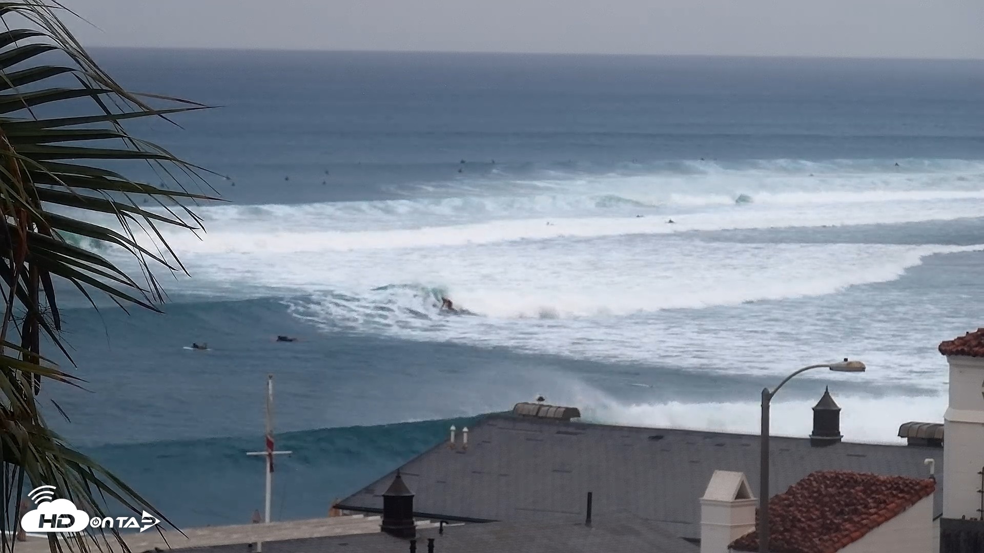 Snapshot of Malibu Point Live Surf Cam taken Sep 6, 2026, 9:55am PDT