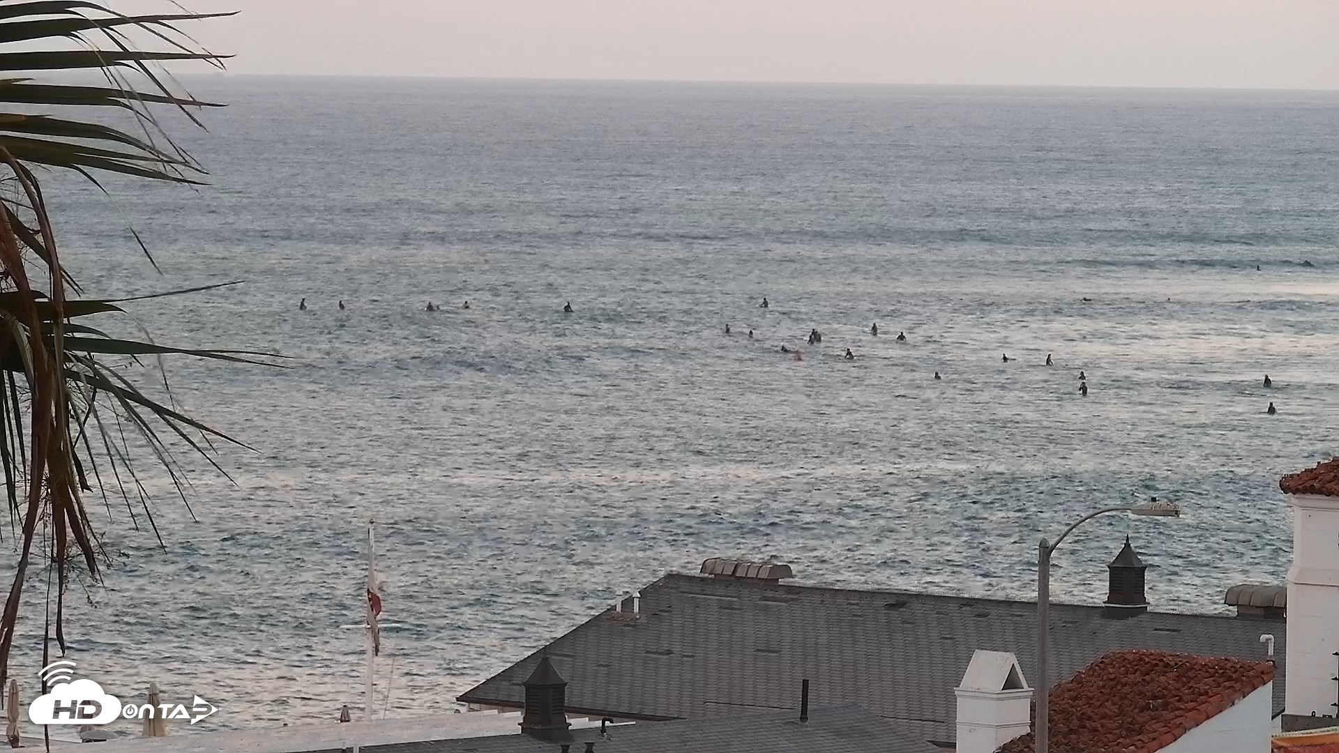 Snapshot of Malibu Point Live Surf Cam taken Jul 27, 2026, 8:05pm PDT