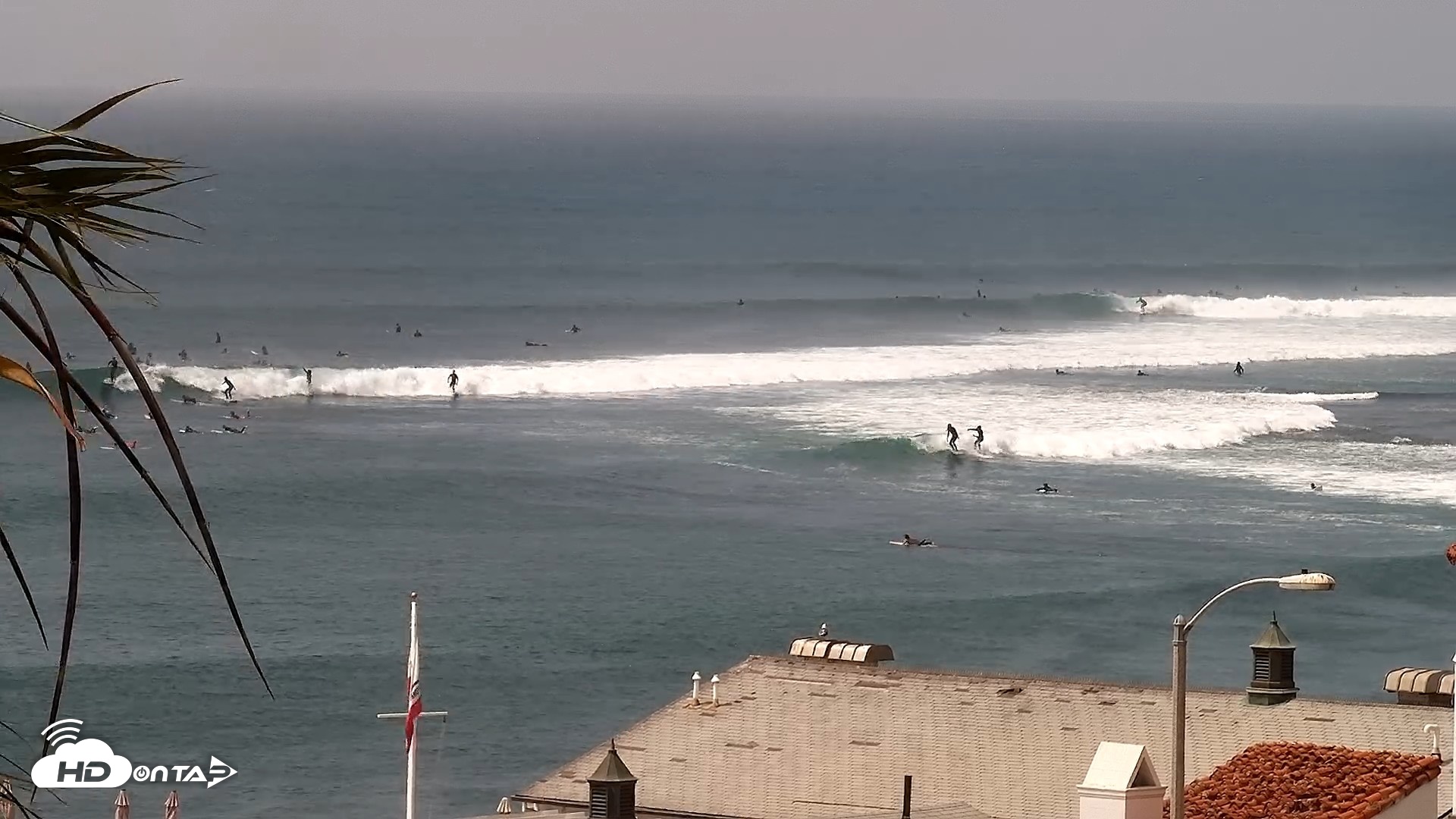 Snapshot of Malibu Point Live Surf Cam taken Jun 16, 2026, 10:58am PDT