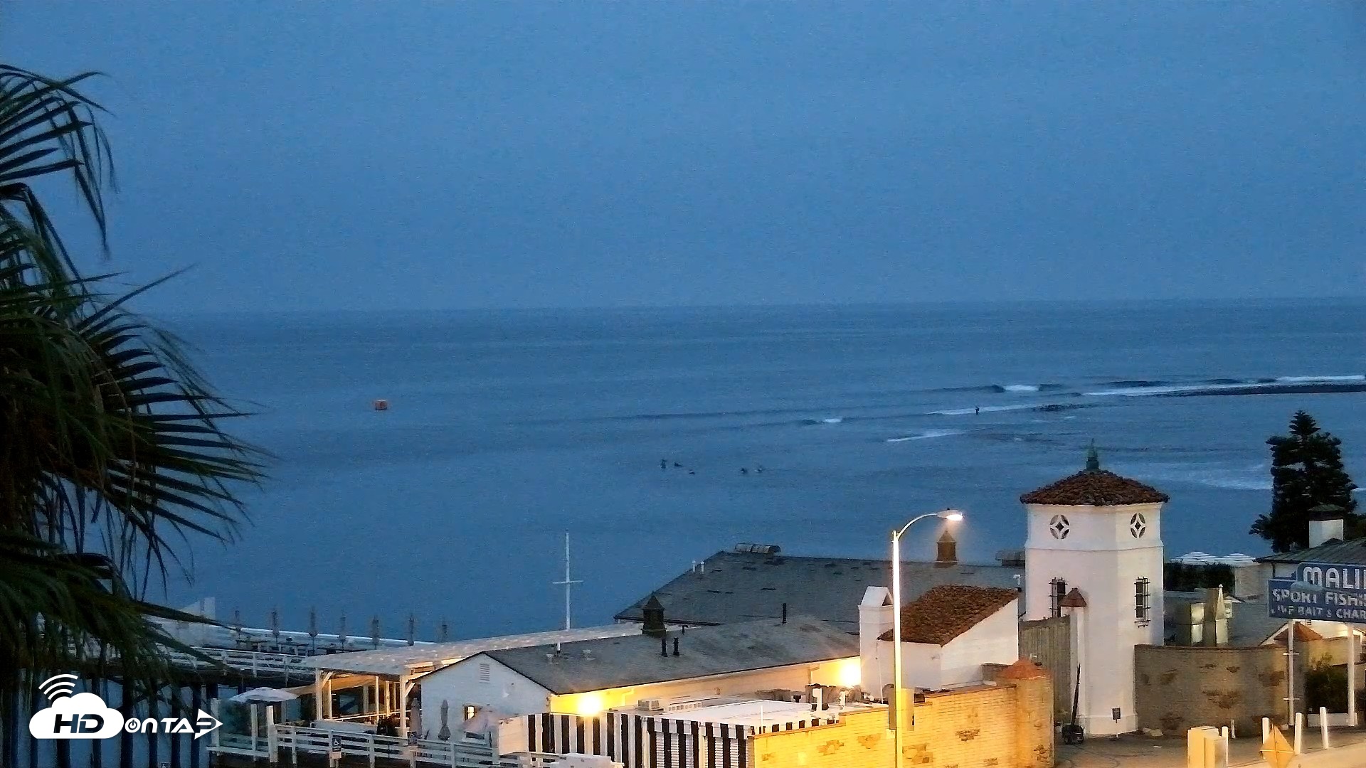 Snapshot of Malibu Point Live Surf Cam taken Sep 13, 2026, 6:16am PDT