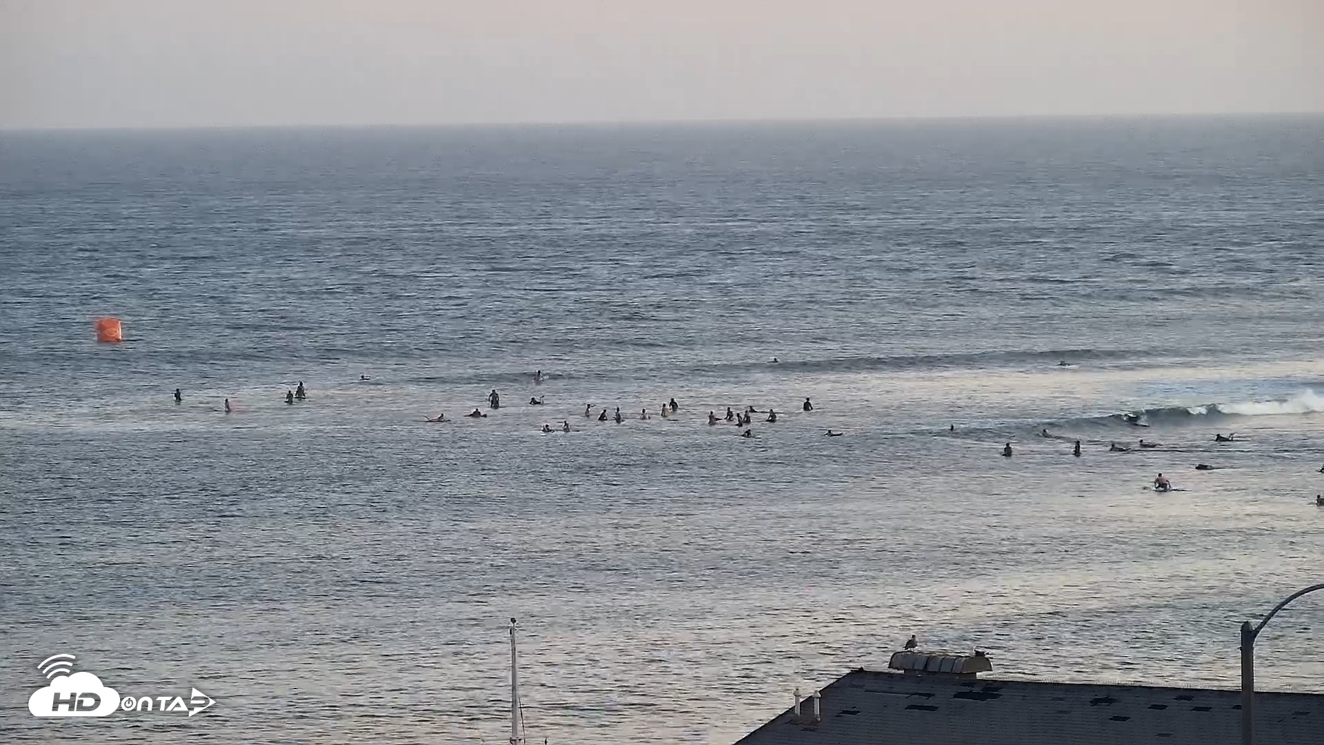 Snapshot of Malibu Point Live Surf Cam taken Sep 11, 2026, 7:22pm PDT