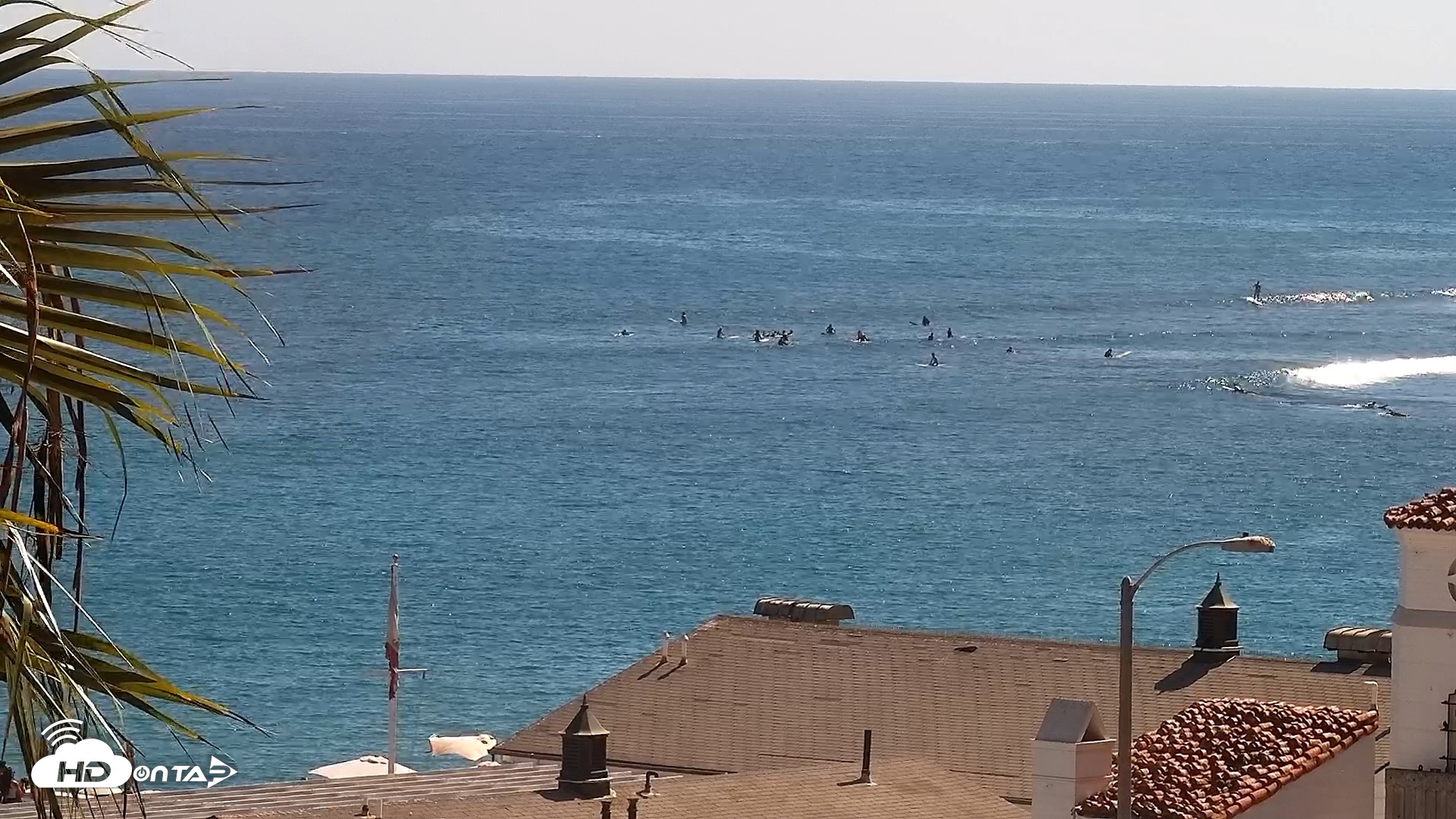 Snapshot of Malibu Point Live Surf Cam taken Sep 3, 2026, 3:07pm PDT