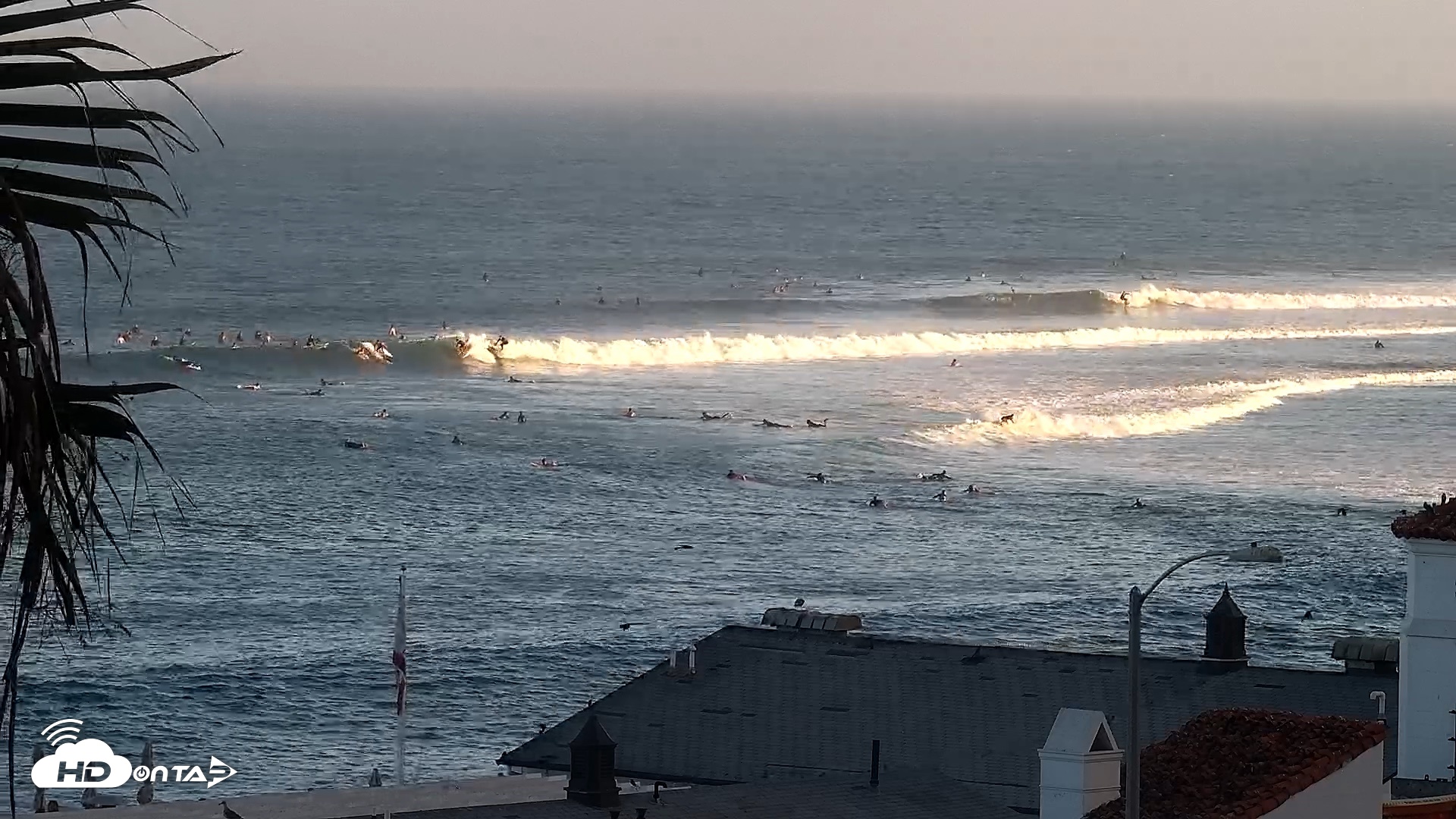 Snapshot of Malibu Point Live Surf Cam taken Jul 30, 2026, 7:08pm PDT