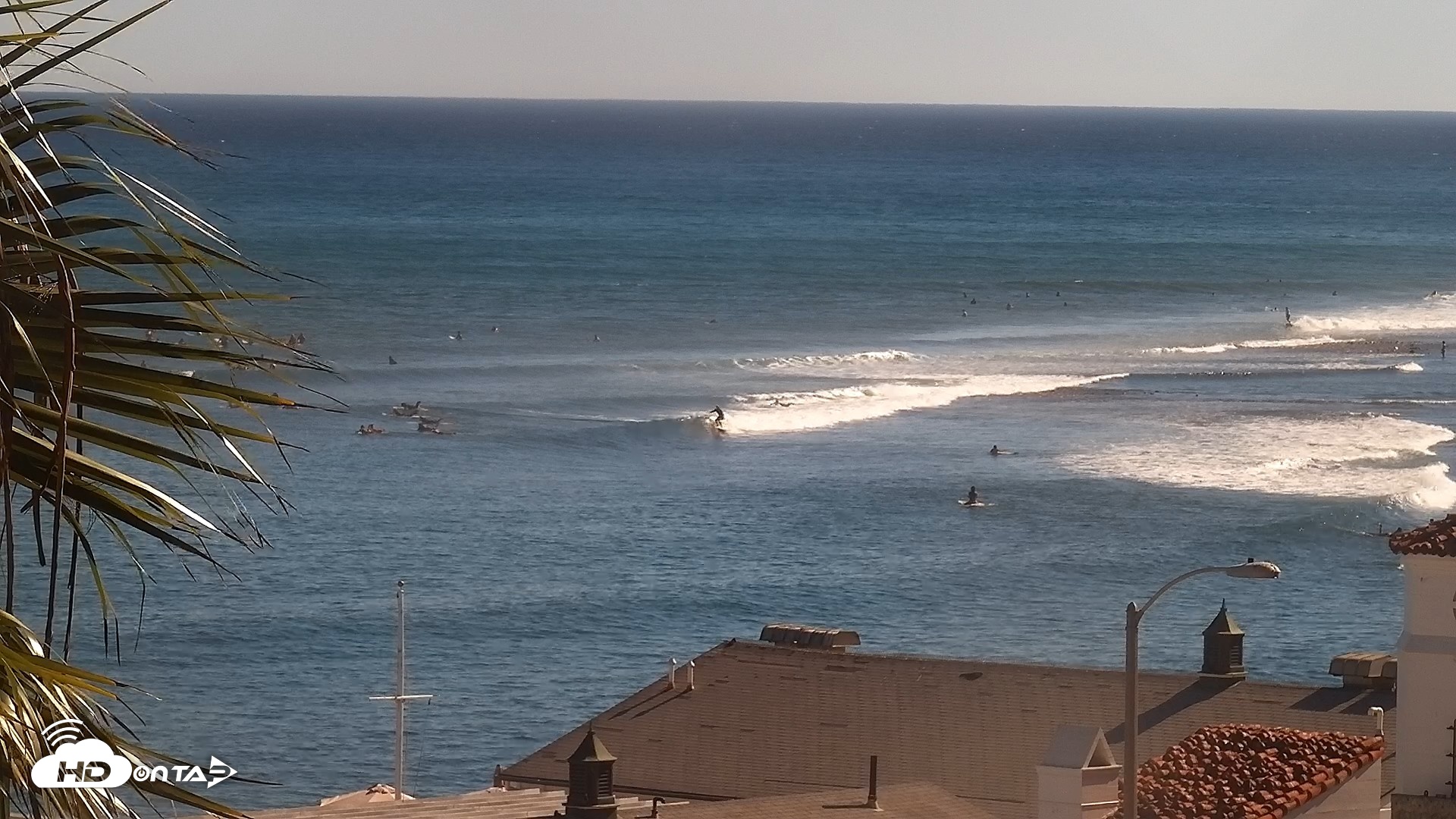 Snapshot of Malibu Point Live Surf Cam taken Sep 9, 2026, 4:04pm PDT