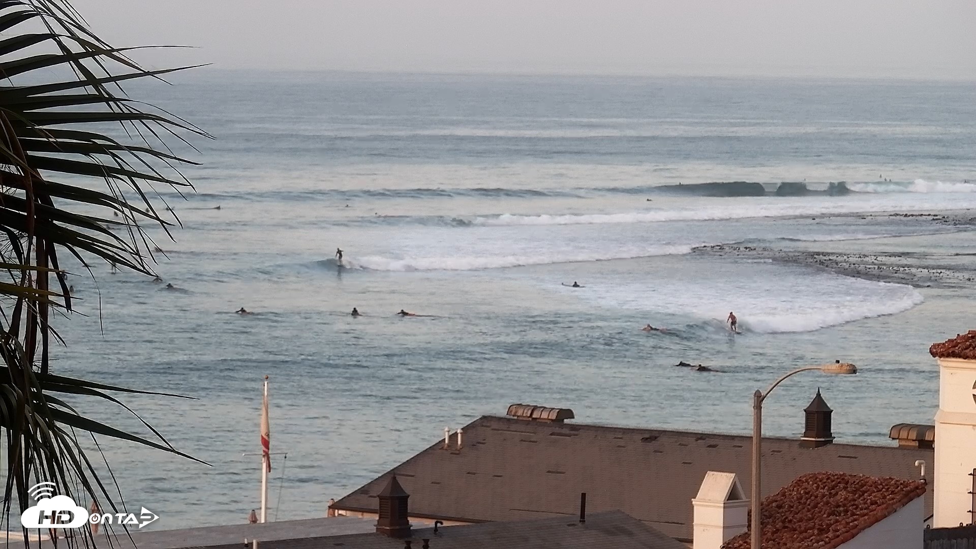 Snapshot of Malibu Point Live Surf Cam taken Aug 30, 2026, 6:43am PDT