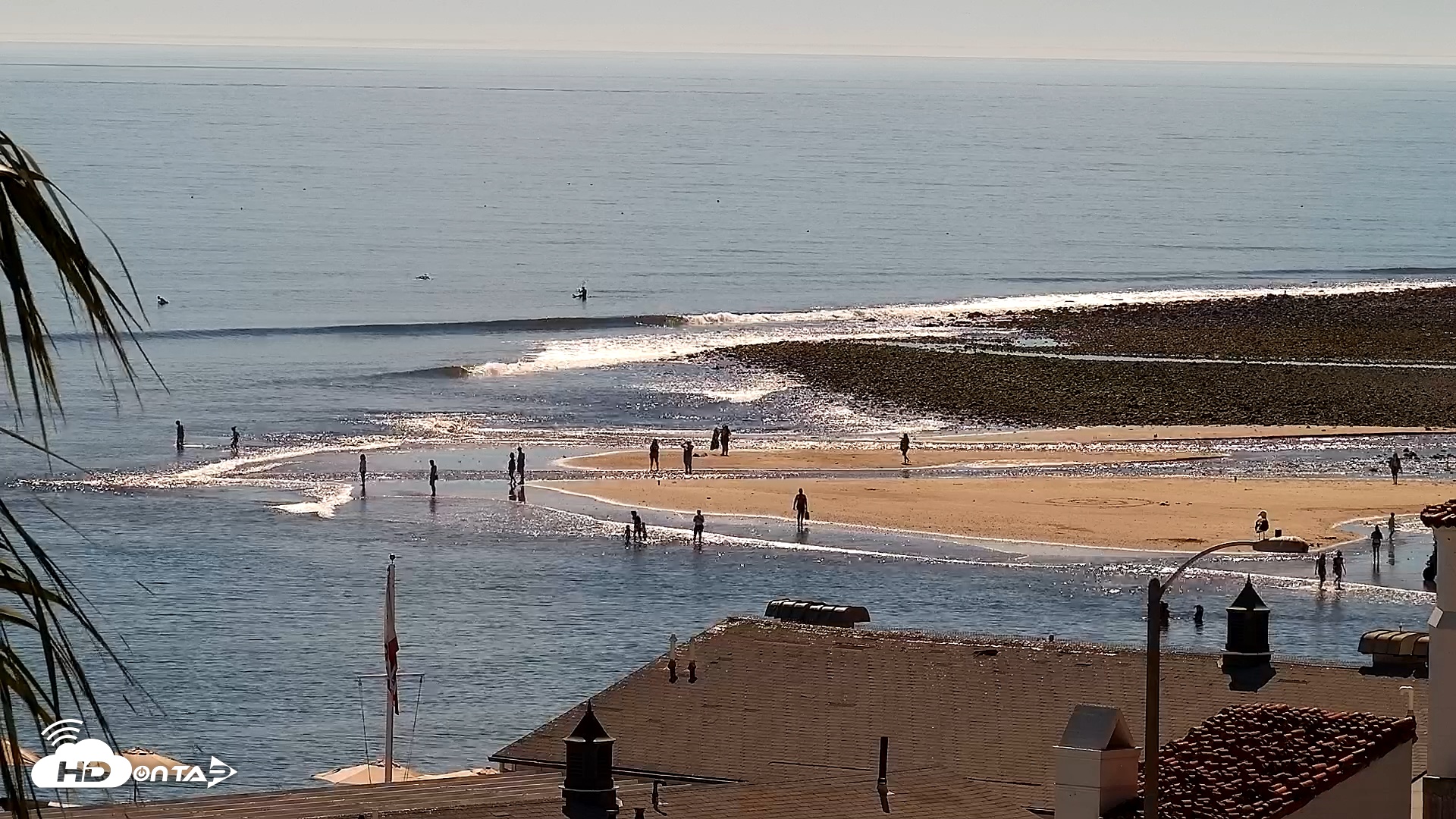 Snapshot of Malibu Point Live Surf Cam taken Feb 27, 2026, 12:50pm PST