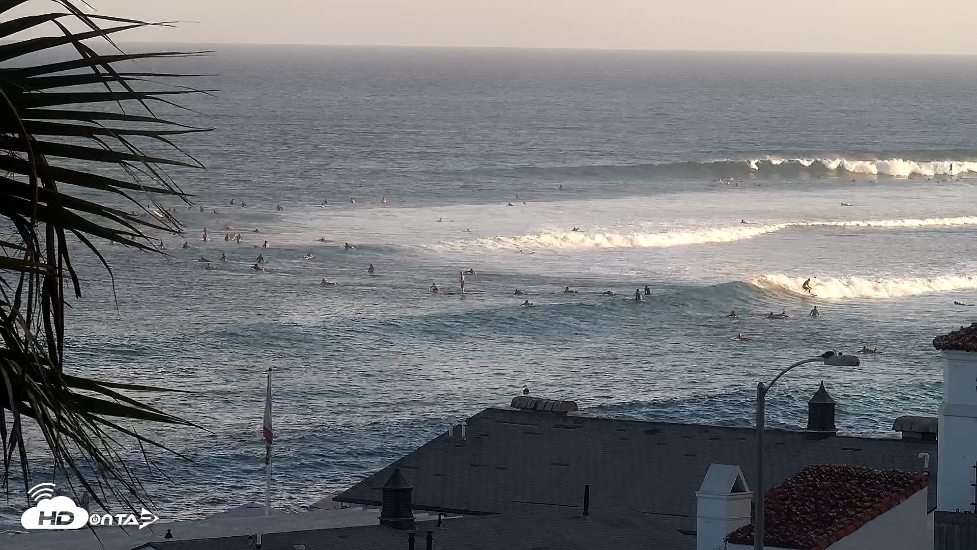 Snapshot of Malibu Point Live Surf Cam taken Aug 26, 2026, 6:38pm PDT