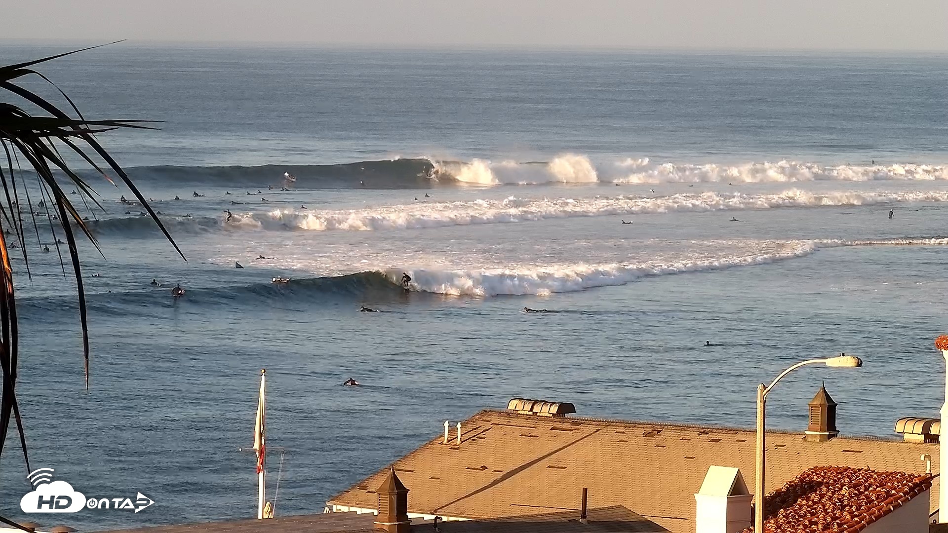 Snapshot of Malibu Point Live Surf Cam taken Jun 9, 2026, 6:34am PDT