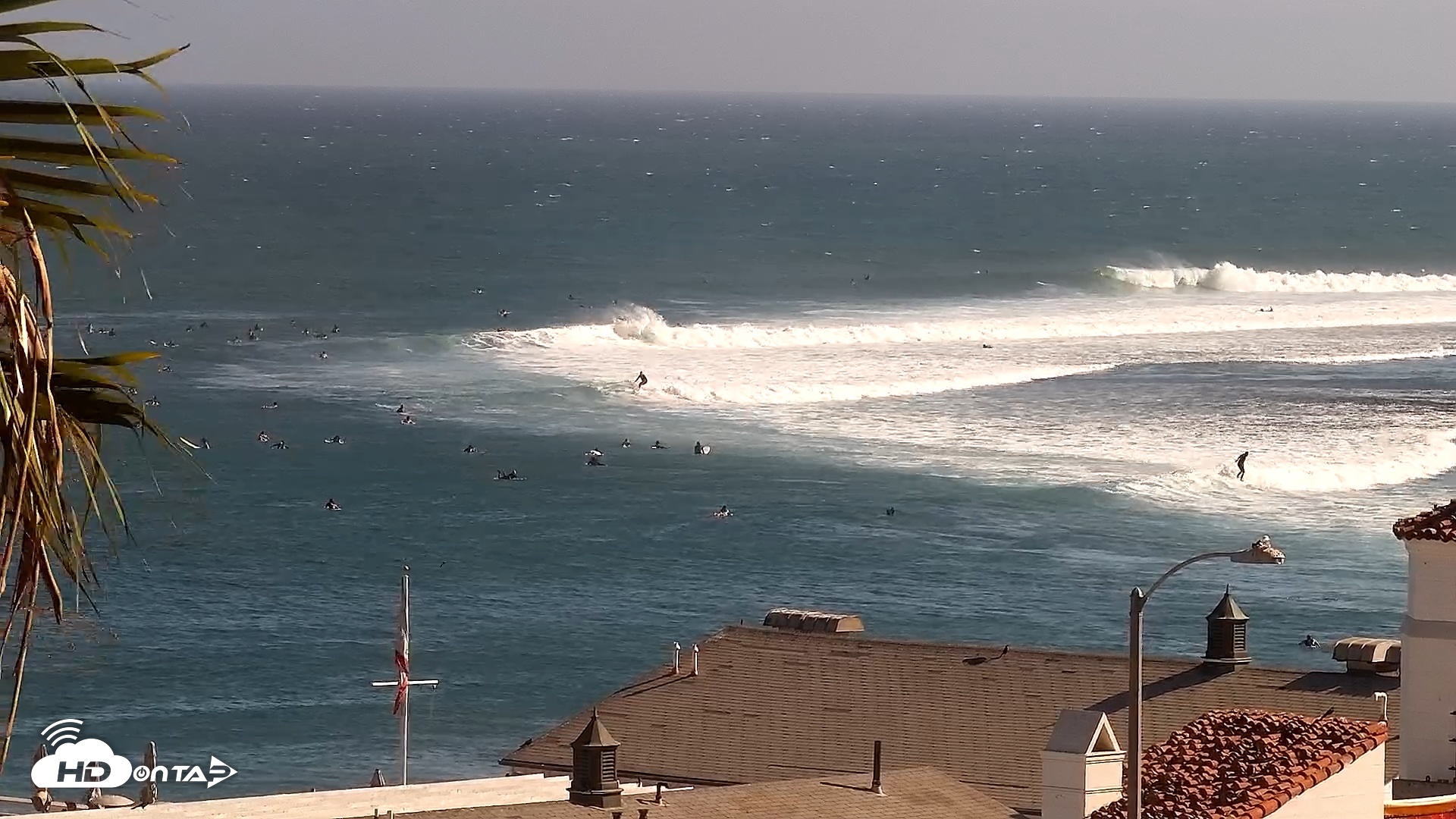 Snapshot of Malibu Point Live Surf Cam taken Jul 29, 2026, 4:58pm PDT