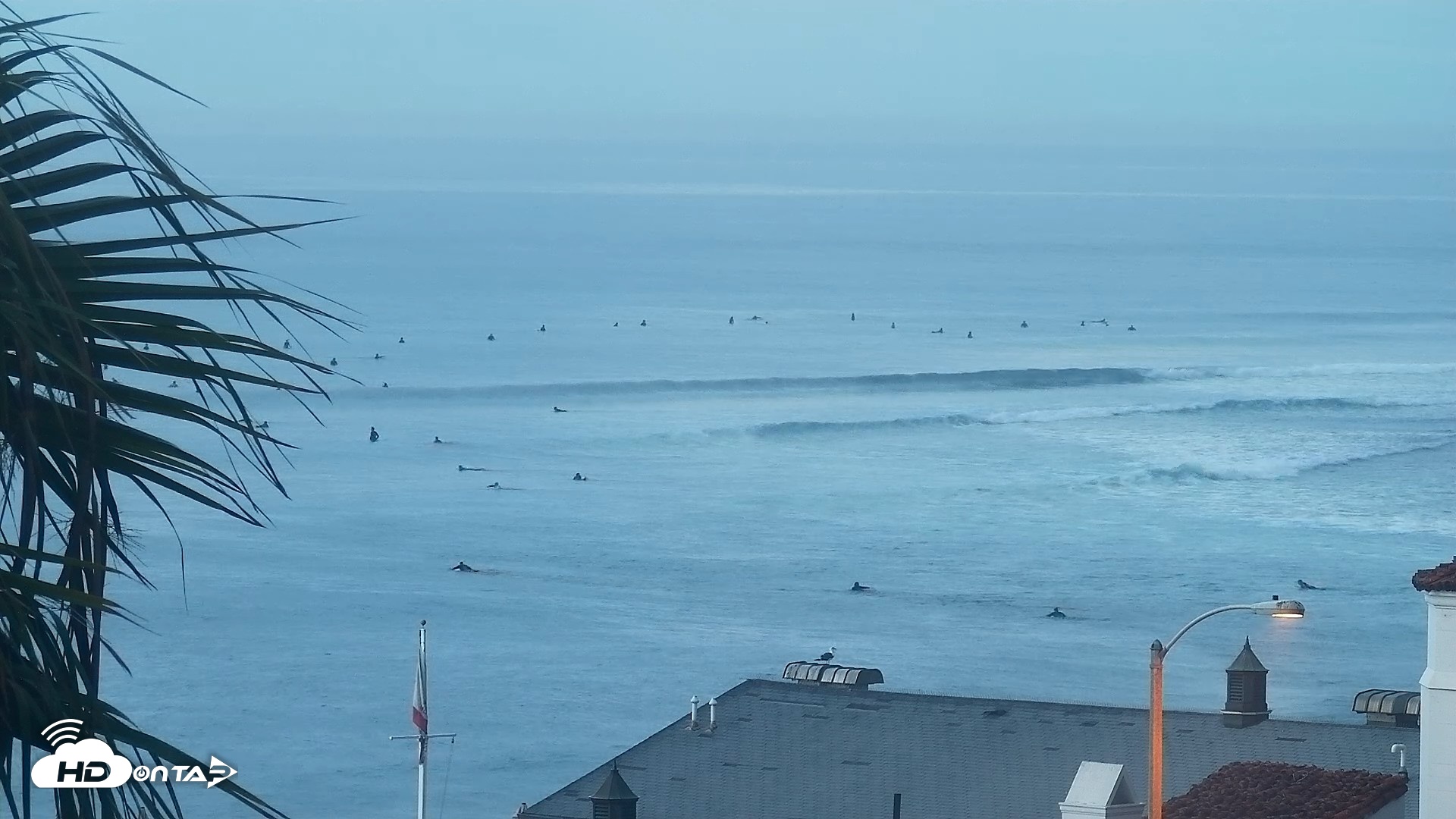 Snapshot of Malibu Point Live Surf Cam taken Sep 7, 2026, 6:31am PDT