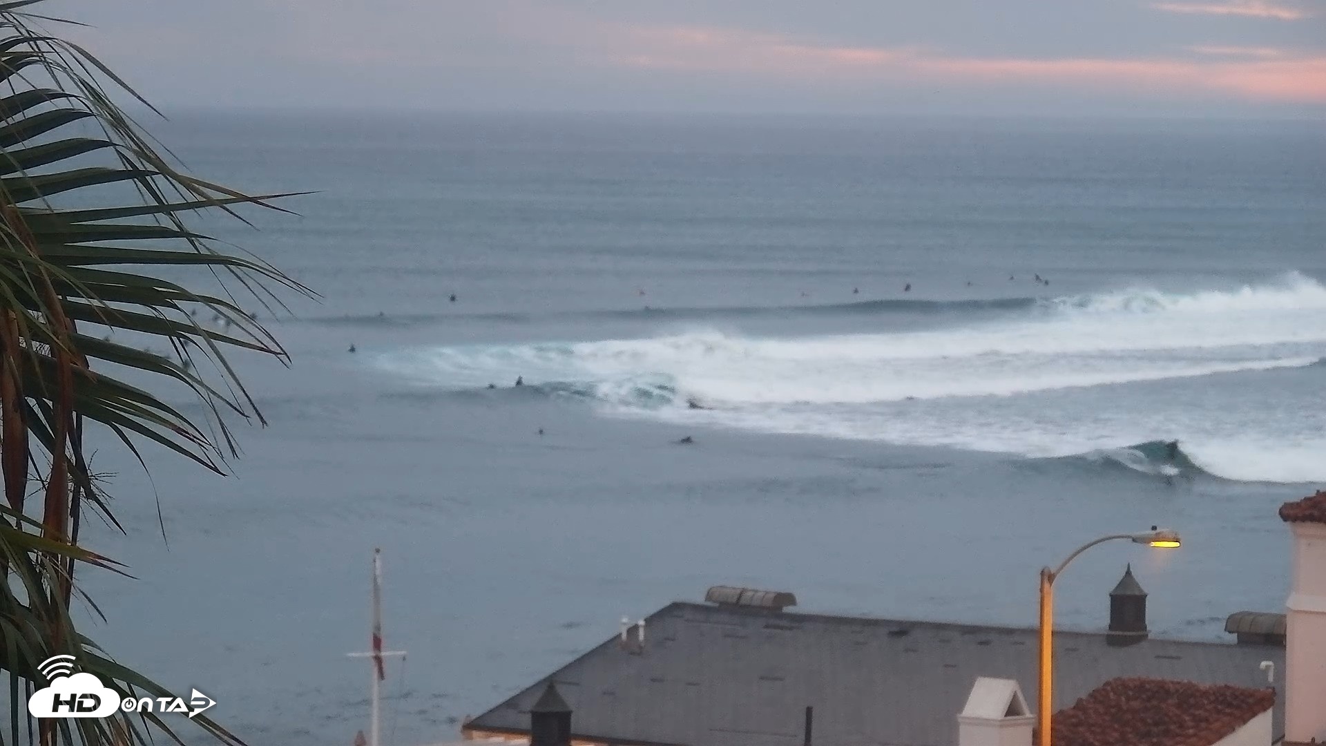 Snapshot of Malibu Point Live Surf Cam taken Sep 6, 2026, 7:26pm PDT