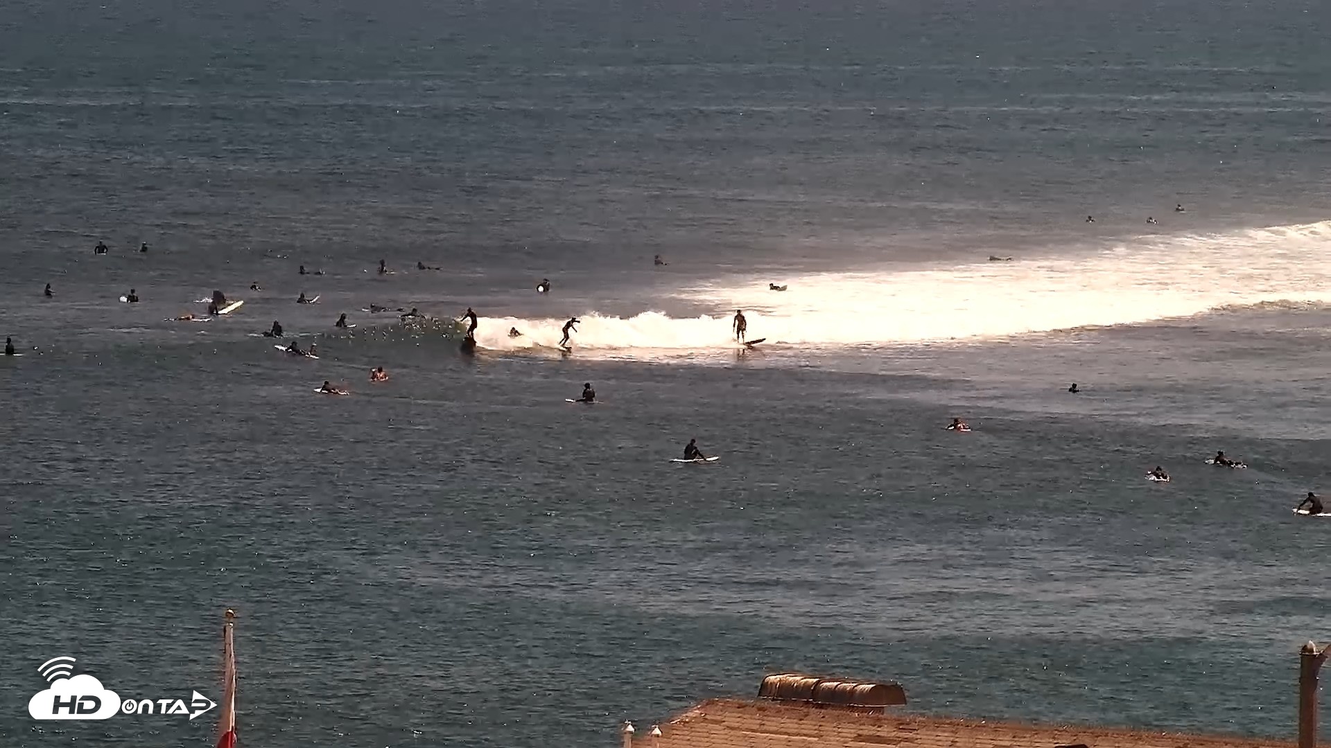 Snapshot of Malibu Point Live Surf Cam taken Jun 23, 2026, 2:37pm PDT