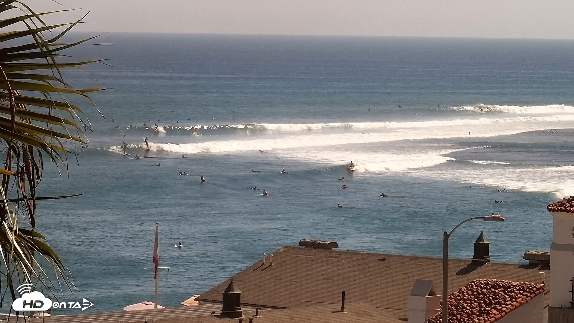 Snapshot of Malibu Point Live Surf Cam taken Aug 26, 2026, 3:15pm PDT