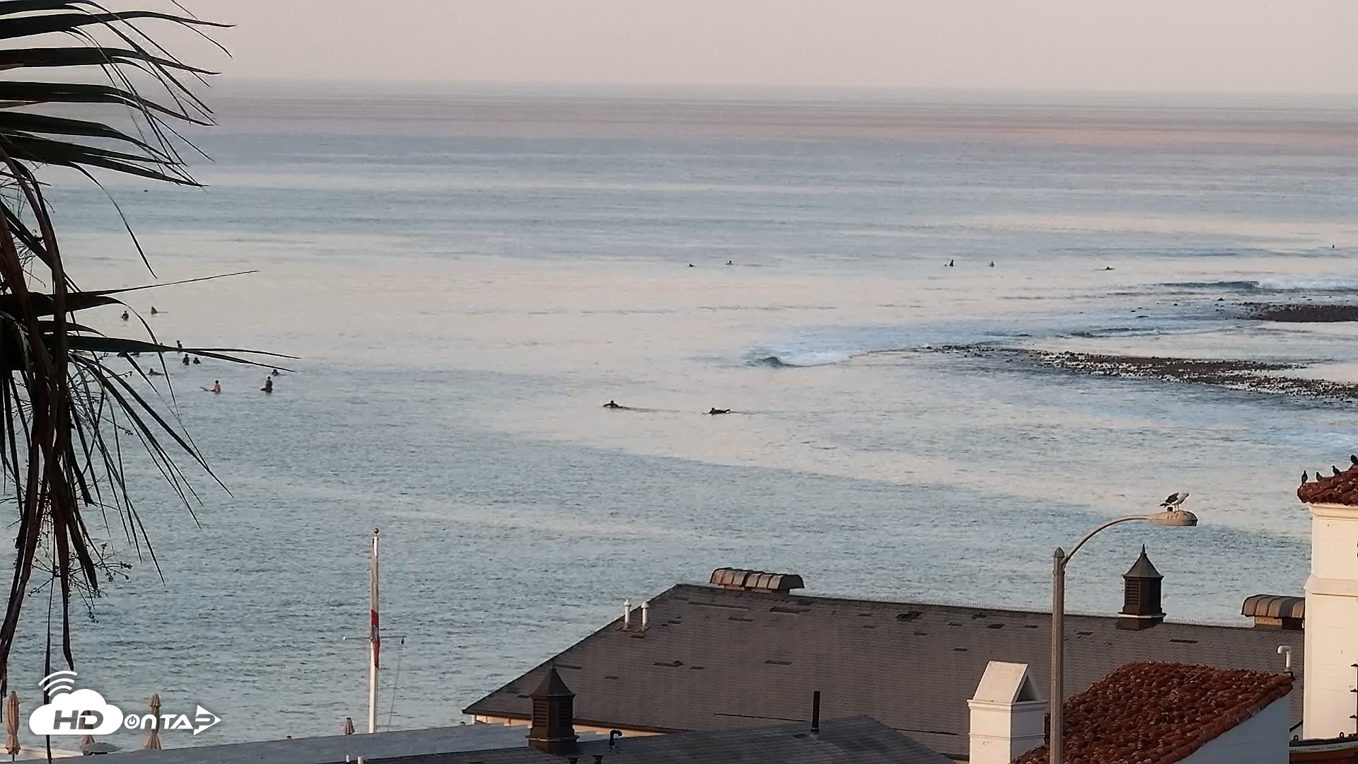Snapshot of Malibu Point Live Surf Cam taken Jul 27, 2026, 6:24am PDT