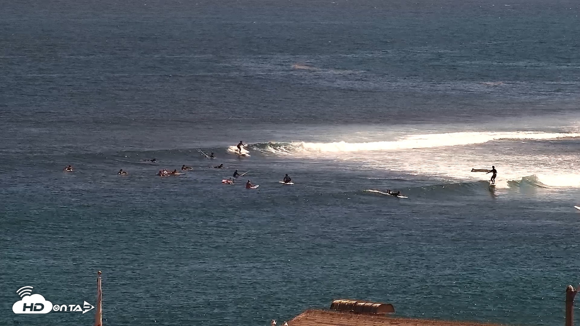 Snapshot of Malibu Point Live Surf Cam taken Jul 15, 2026, 2:57pm PDT