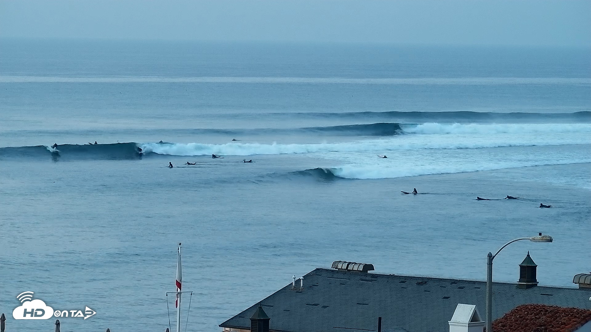 Snapshot of Malibu Point Live Surf Cam taken Nov 12, 2025, 6:21am PST