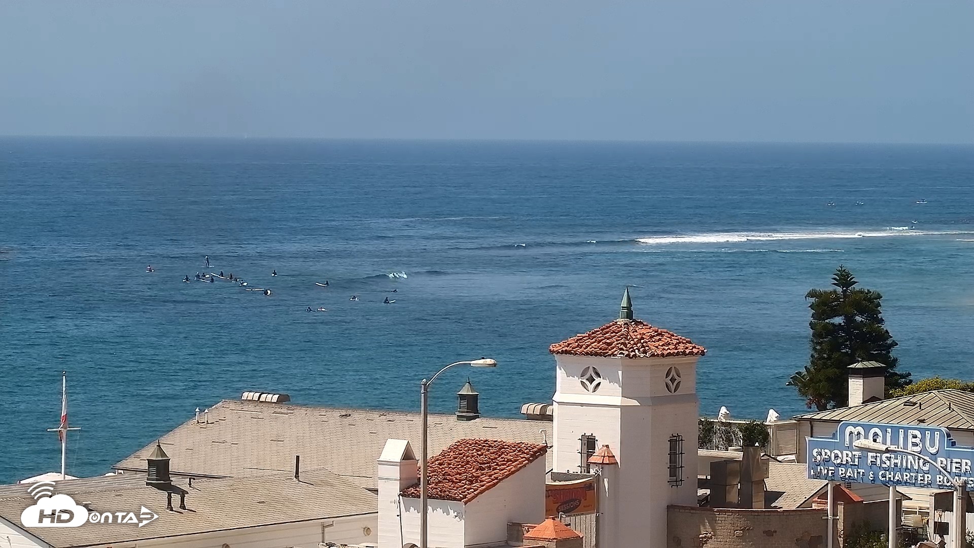 Snapshot of Malibu Point Live Surf Cam taken Jul 16, 2026, 11:12am PDT
