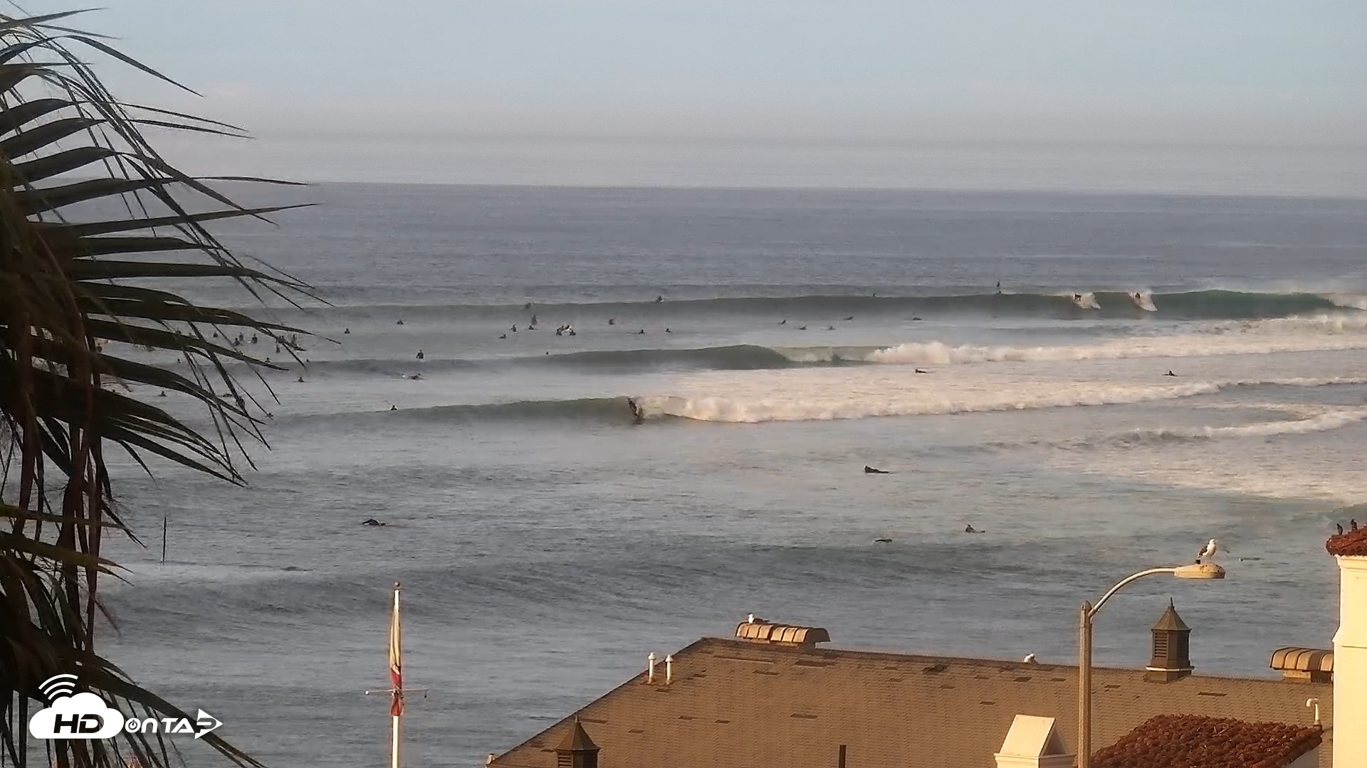 Snapshot of Malibu Point Live Surf Cam taken Sep 7, 2026, 6:55am PDT