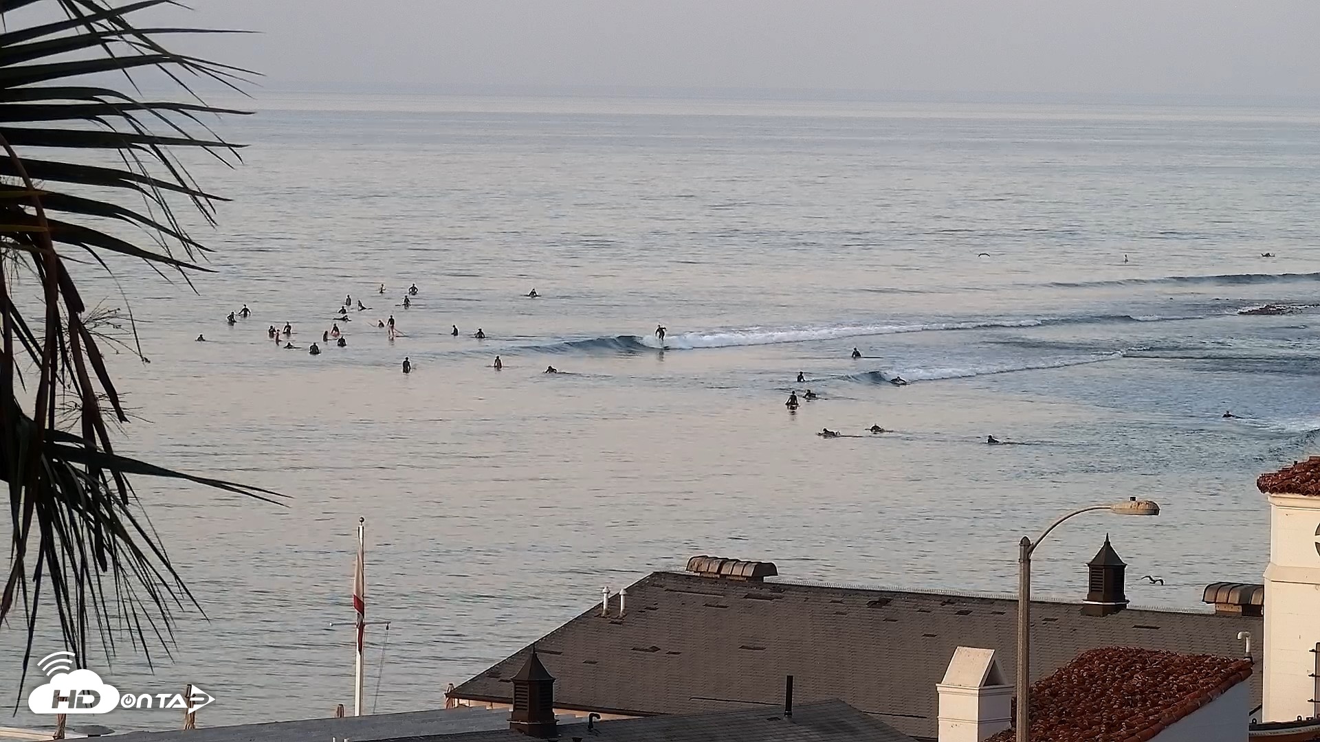 Snapshot of Malibu Point Live Surf Cam taken Aug 10, 2026, 6:35am PDT