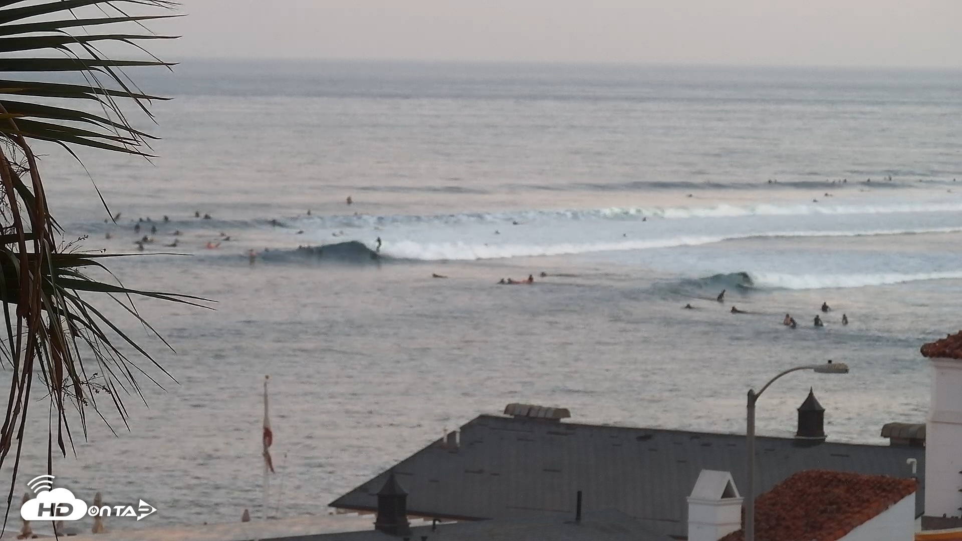Snapshot of Malibu Point Live Surf Cam taken Jul 31, 2026, 8:06pm PDT